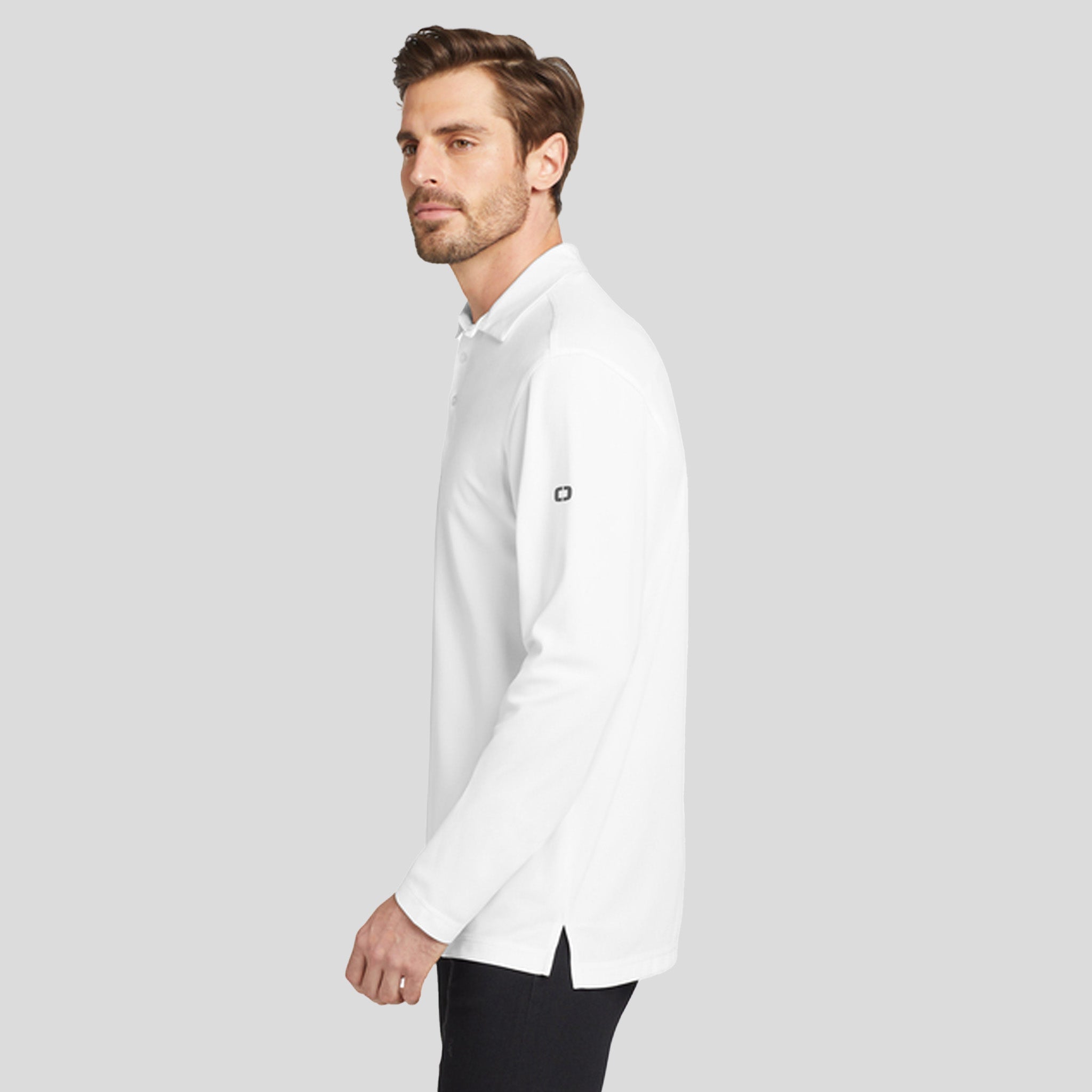 Caliber2.0 Long Sleeve | Bright White