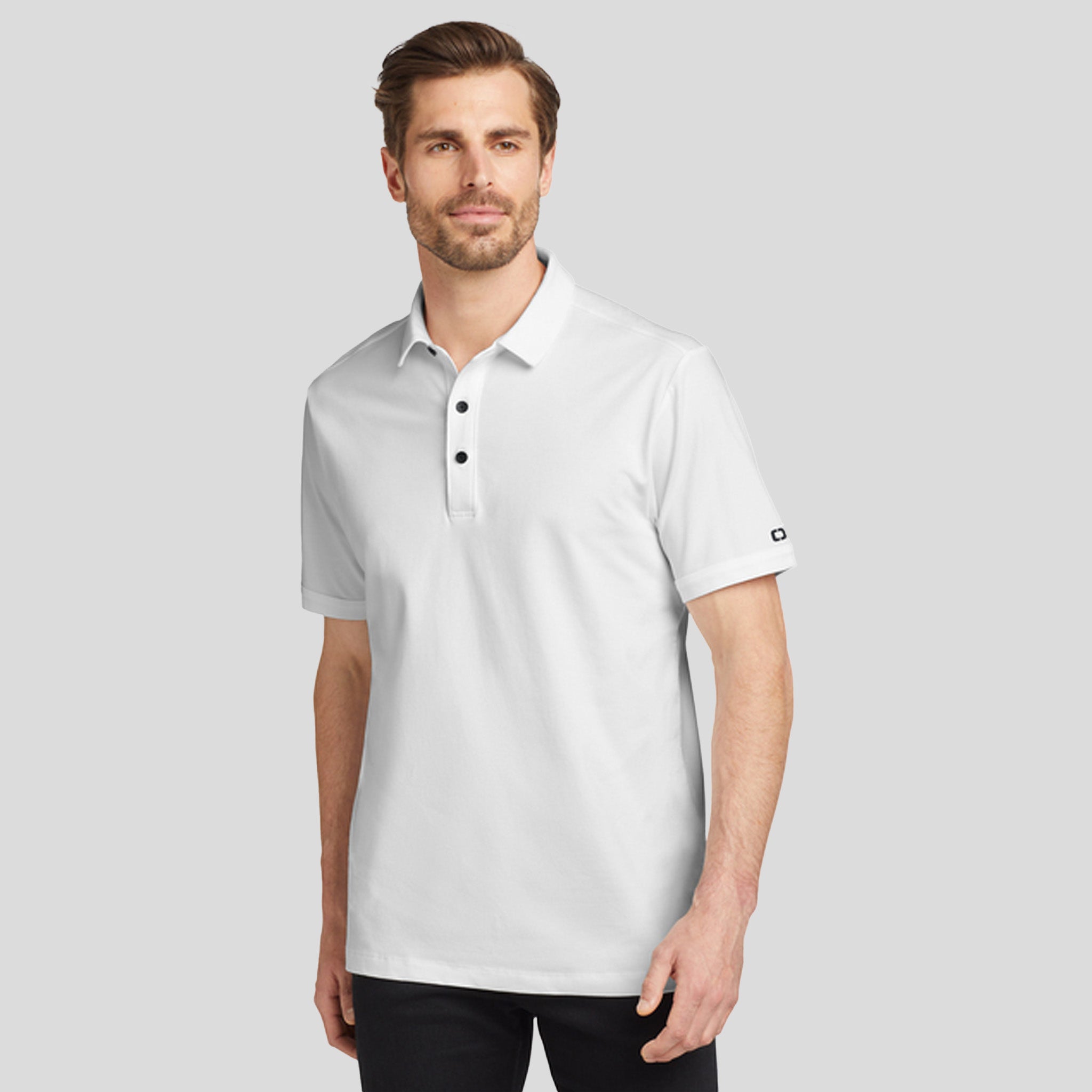 Limit Polo | Bright White