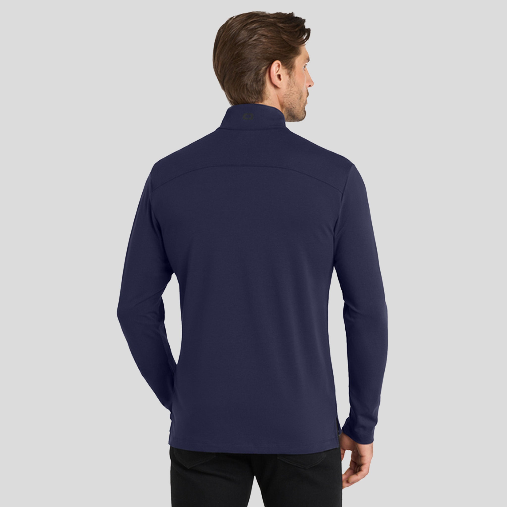 Limit 1/4-Zip | Navy