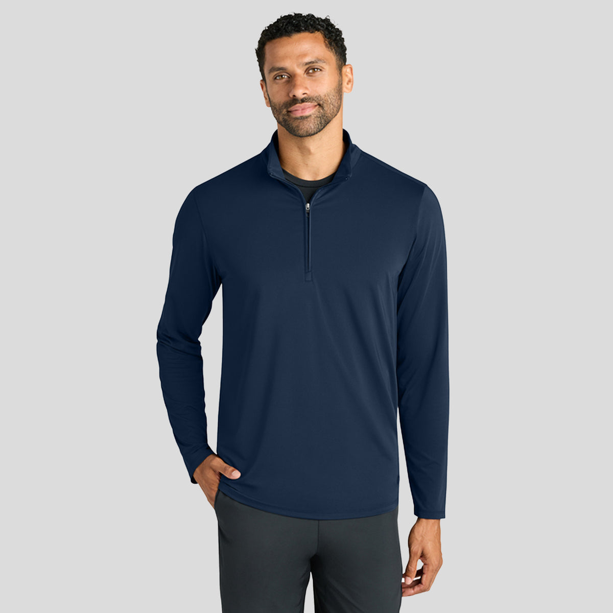 Men's Regain 1/4-Zip | River Blue Navy