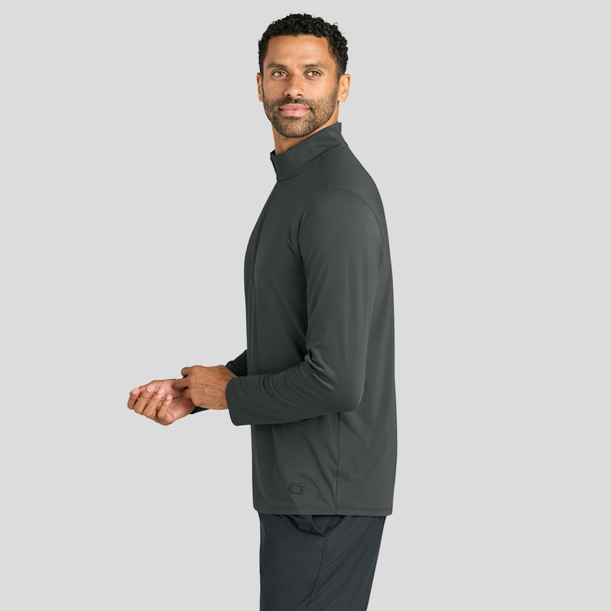 Men's Regain 1/4-Zip | Tarmac Grey