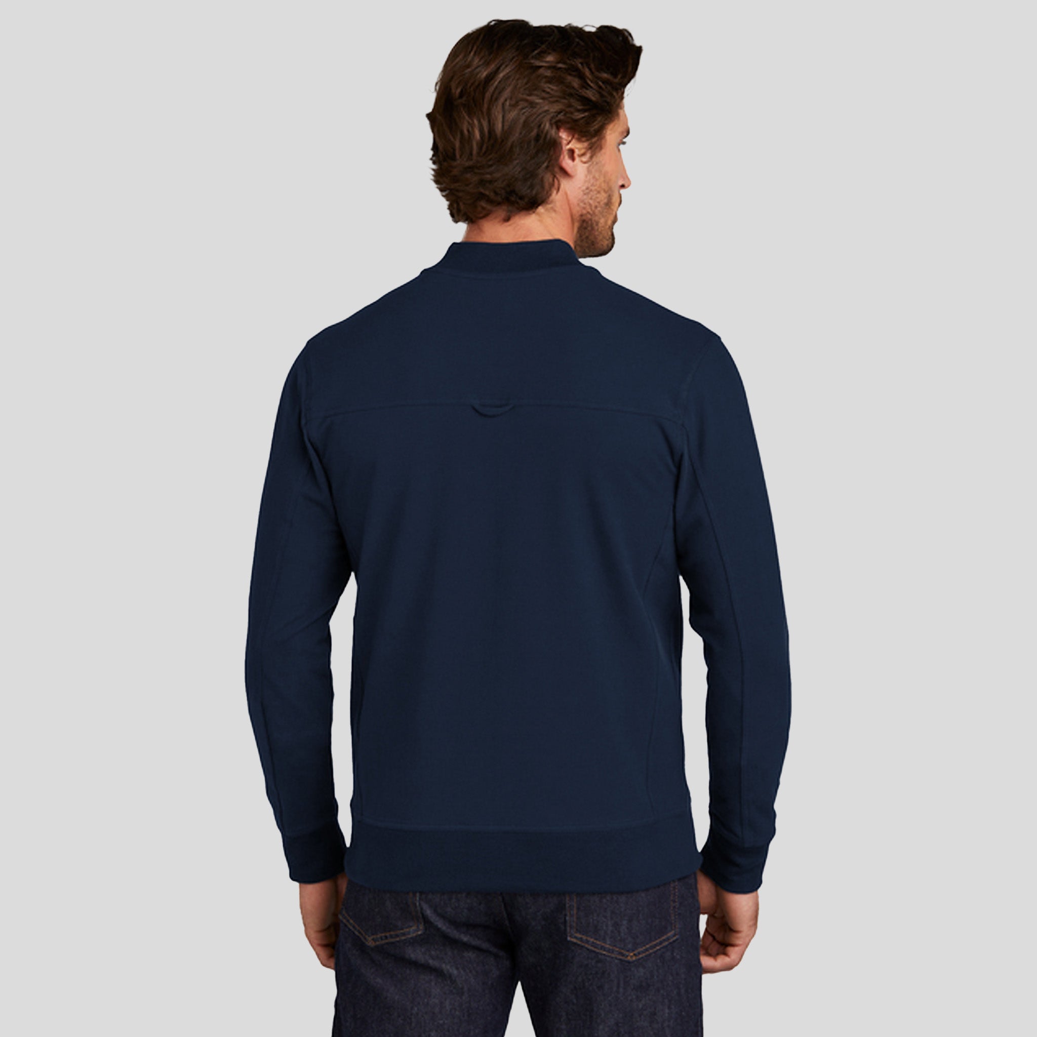 Outstretch Full-Zip | River Blue Navy