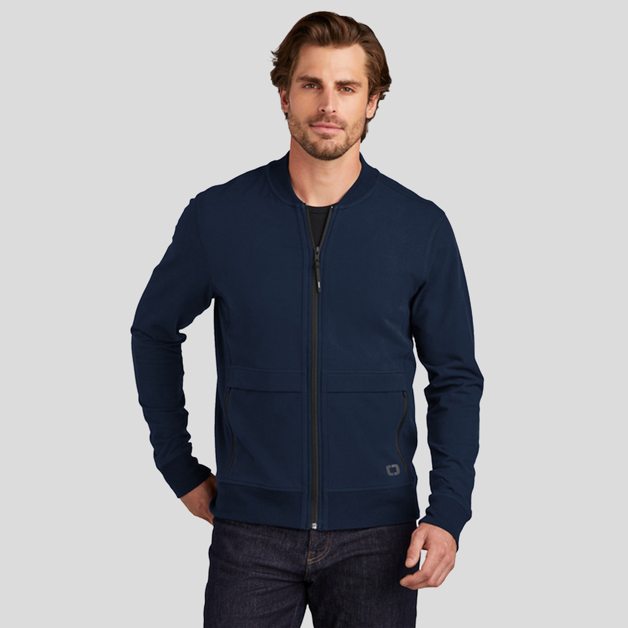 Outstretch Full-Zip | River Blue Navy