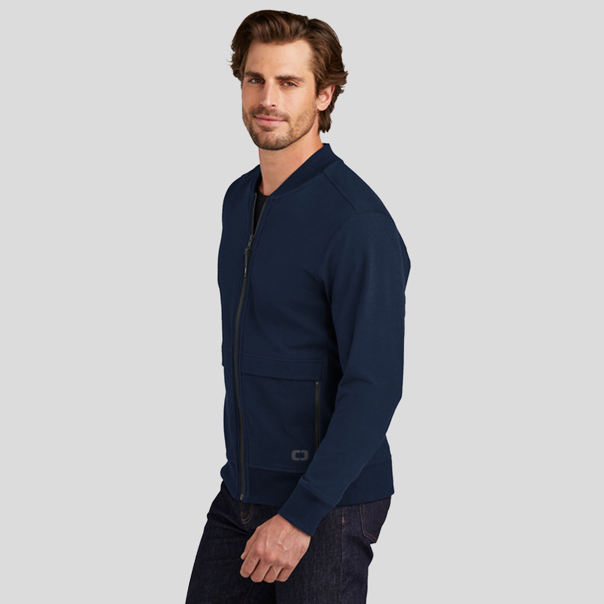Outstretch Full-Zip | River Blue Navy