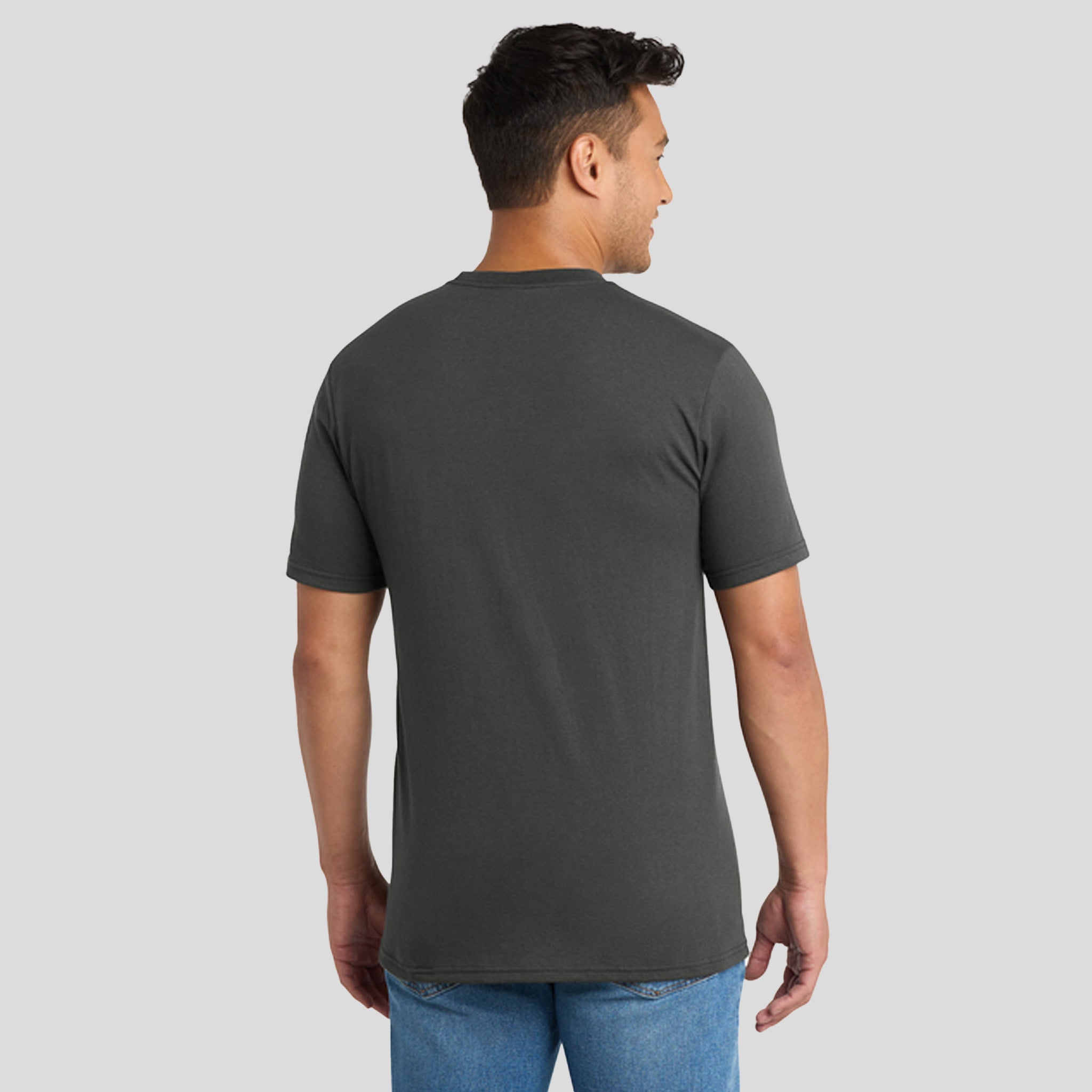 Tri-Blend Tee | Coal Grey