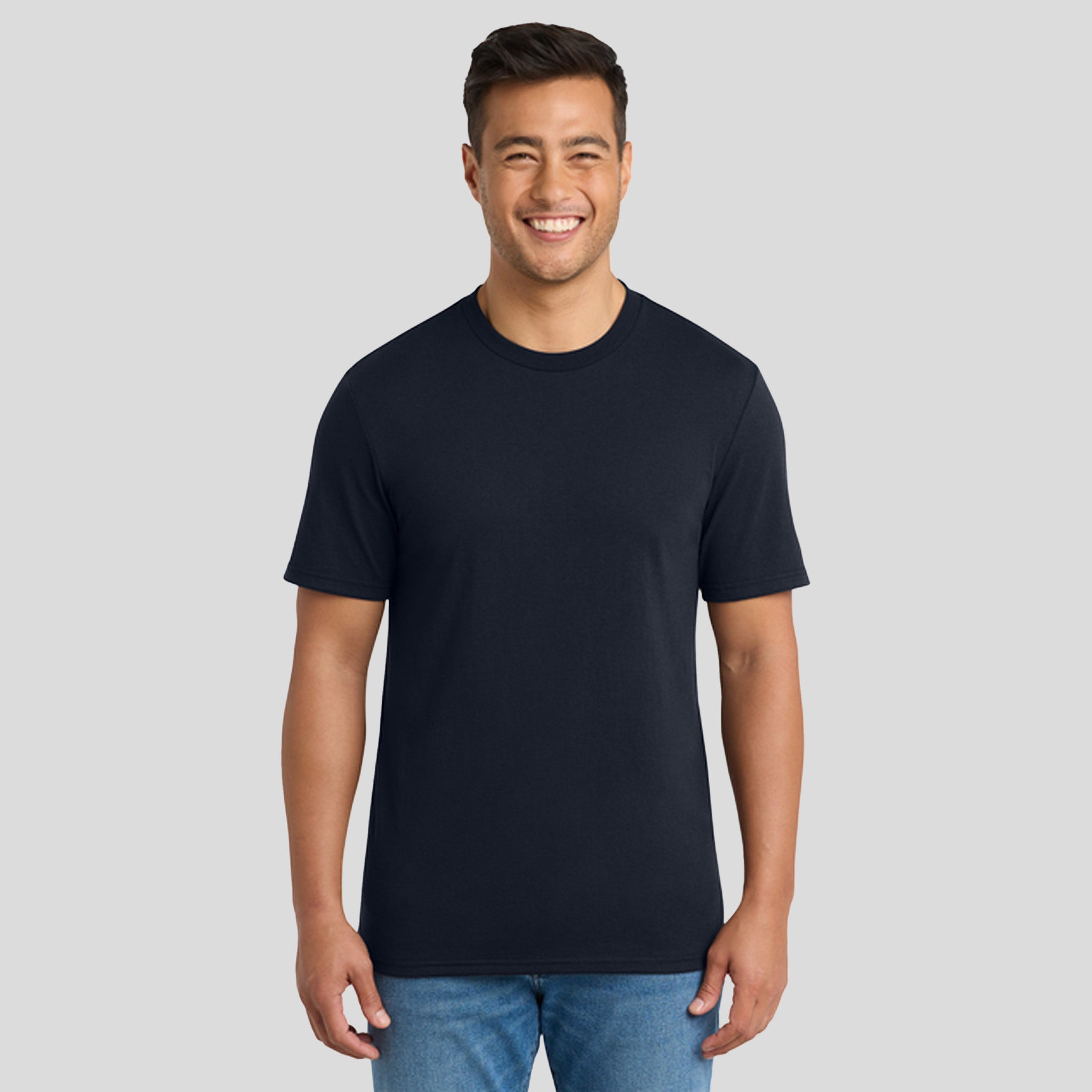 Tri-Blend Tee | Deep Navy