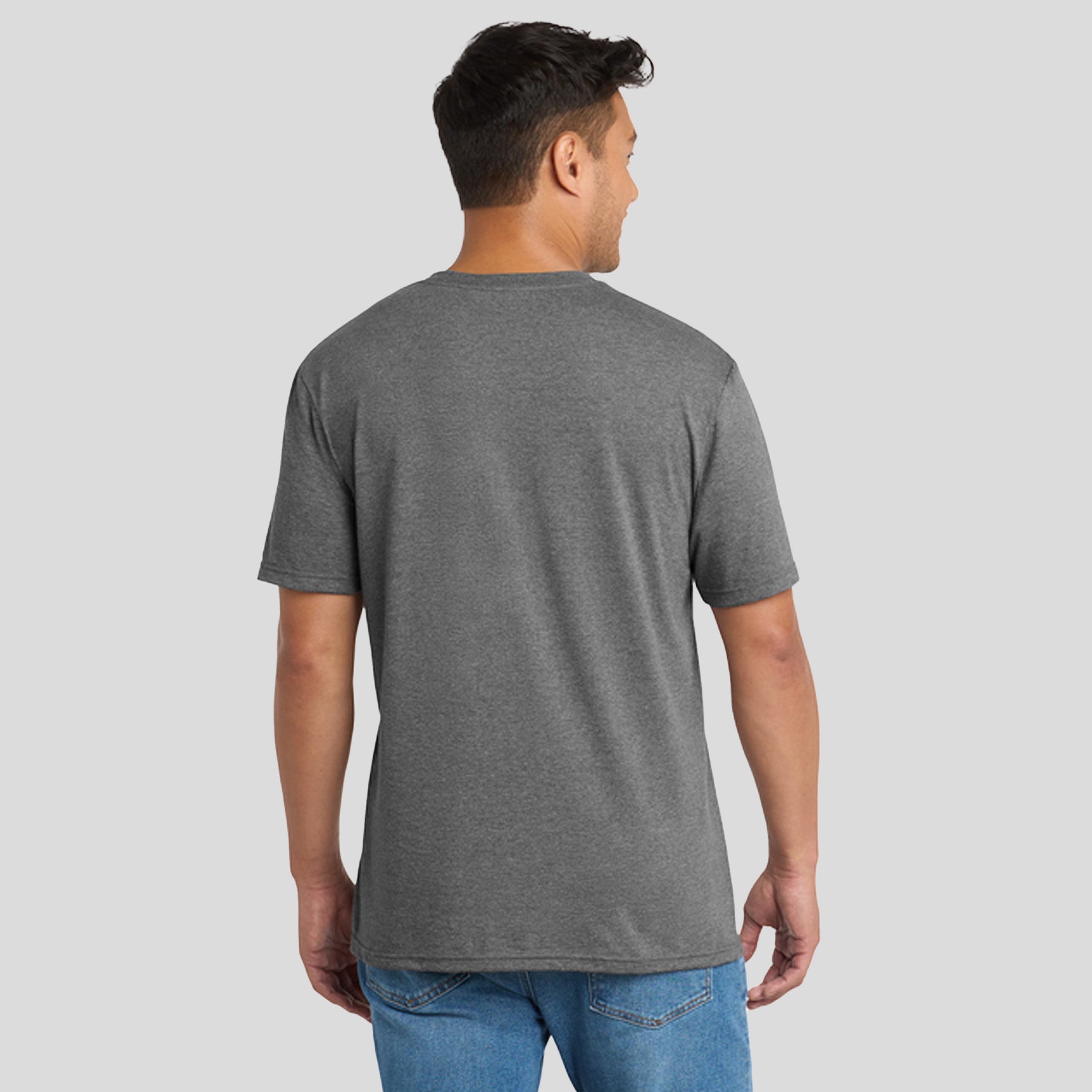 Tri-Blend Tee | Graphite Heather