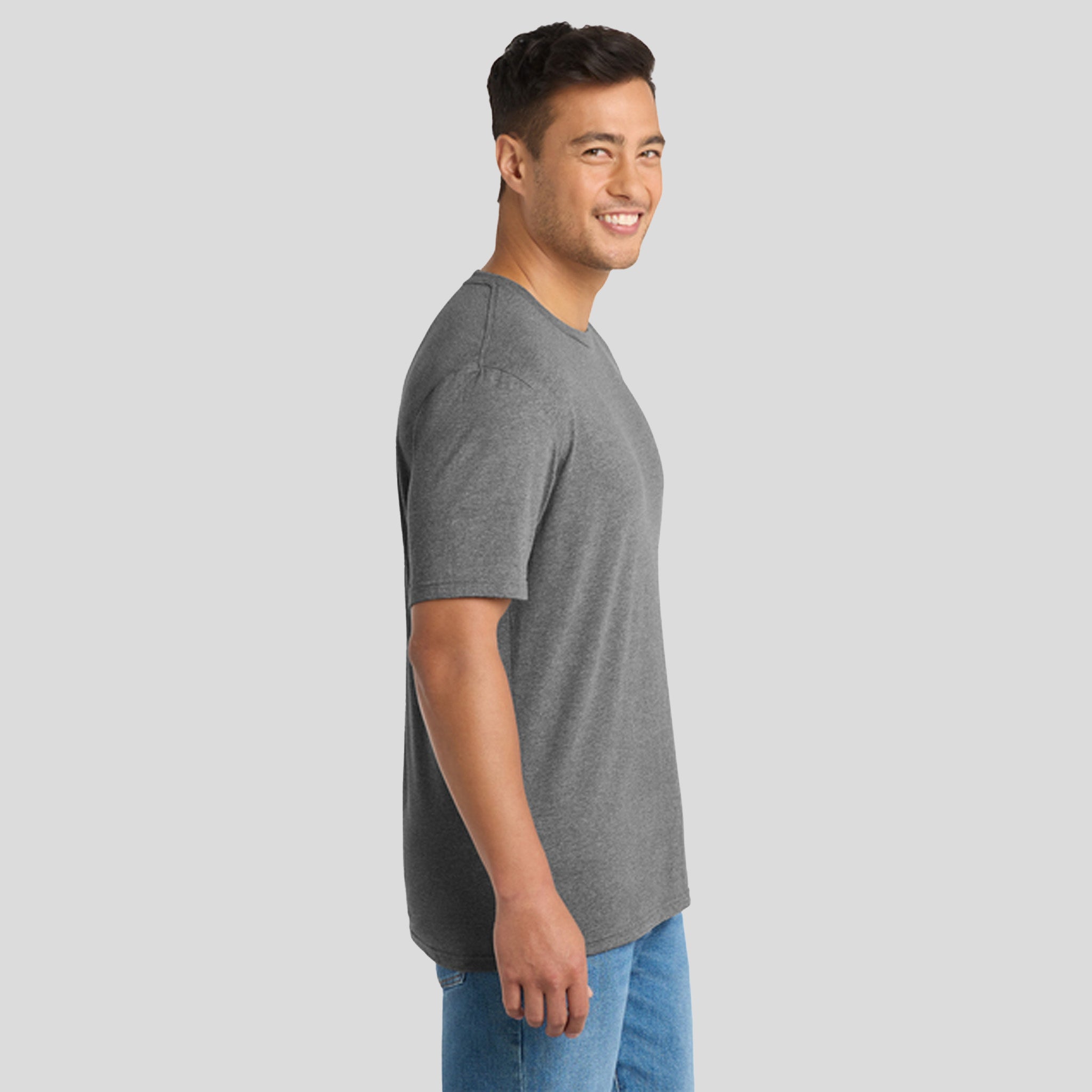 Tri-Blend Tee | Graphite Heather