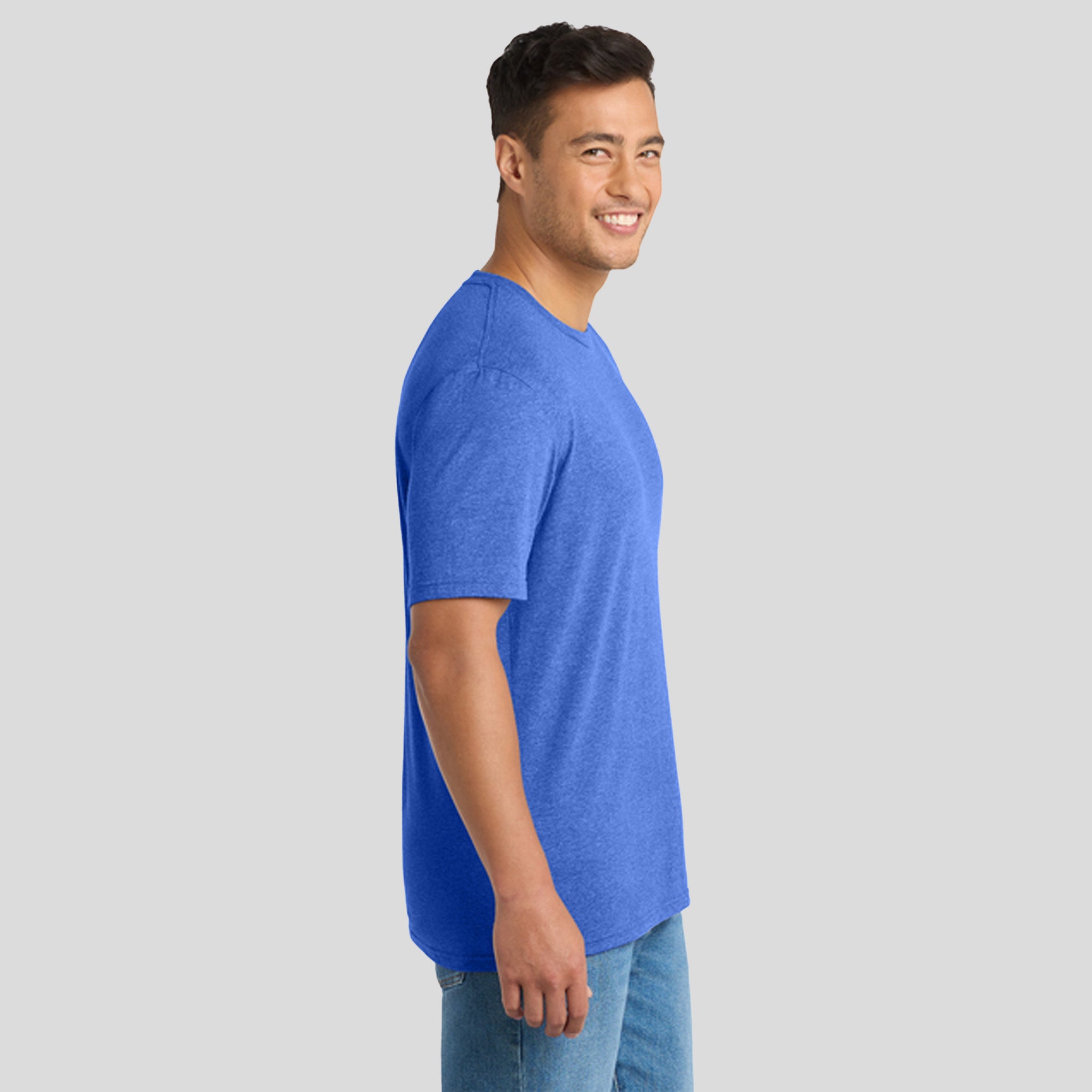 Tri-Blend Tee | Heather Royal