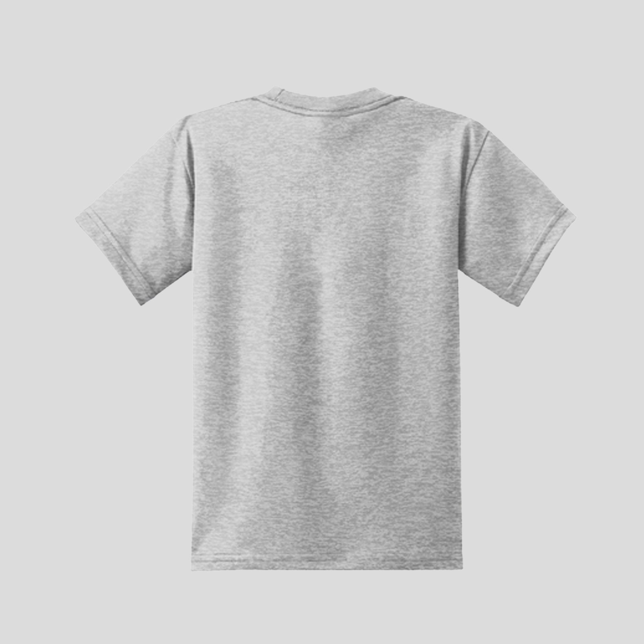 Youth Core Blend Tee | Ash