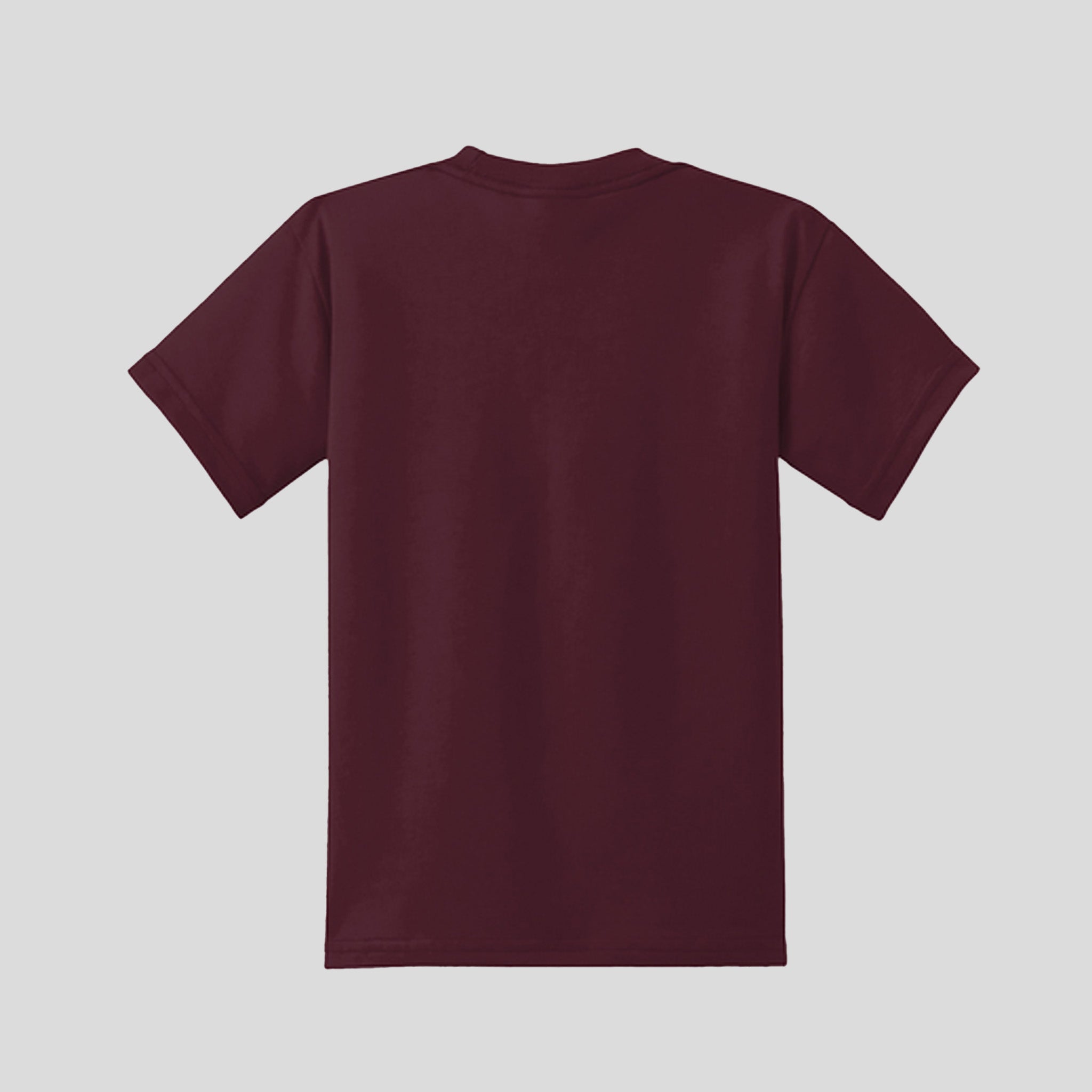 Youth Core Blend Tee | Athletic Maroon