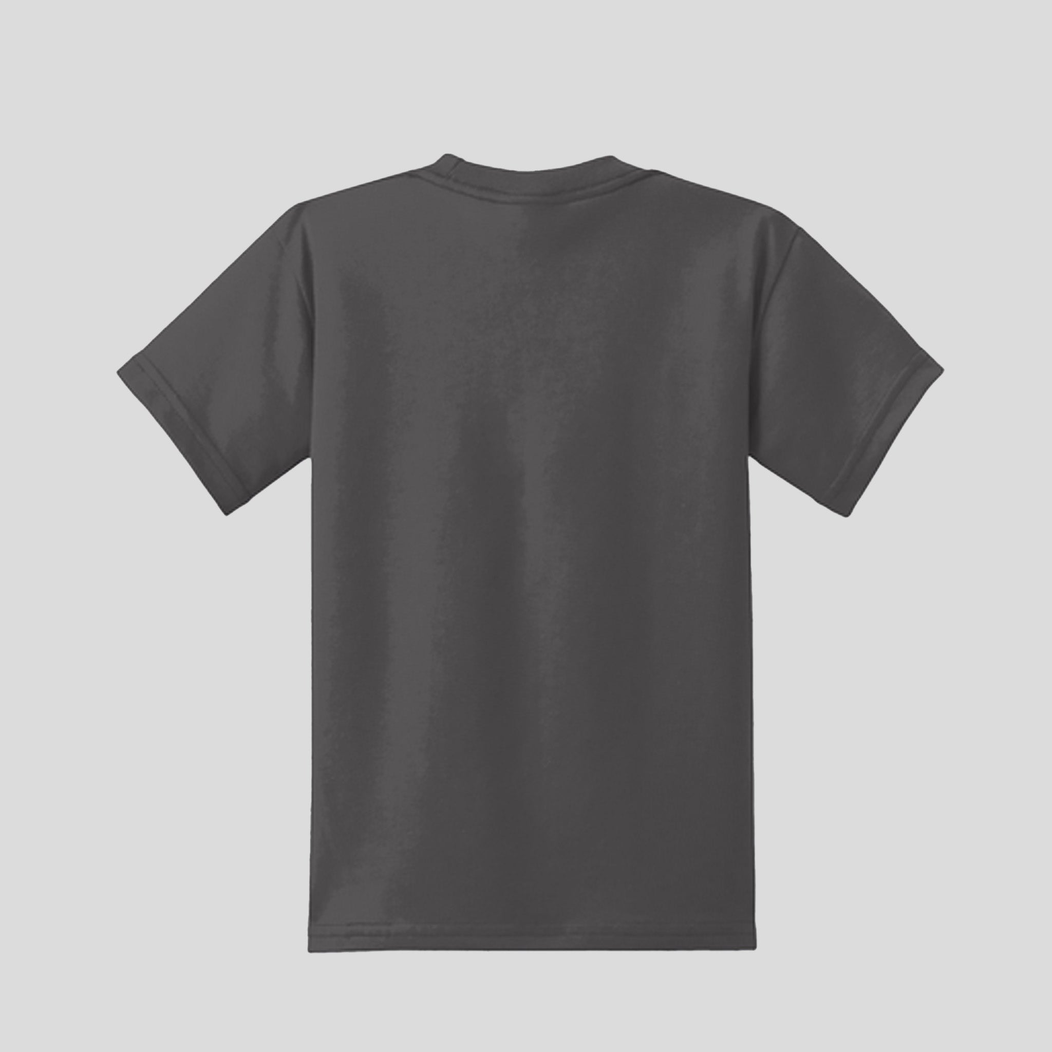 Youth Core Blend Tee | Charcoal