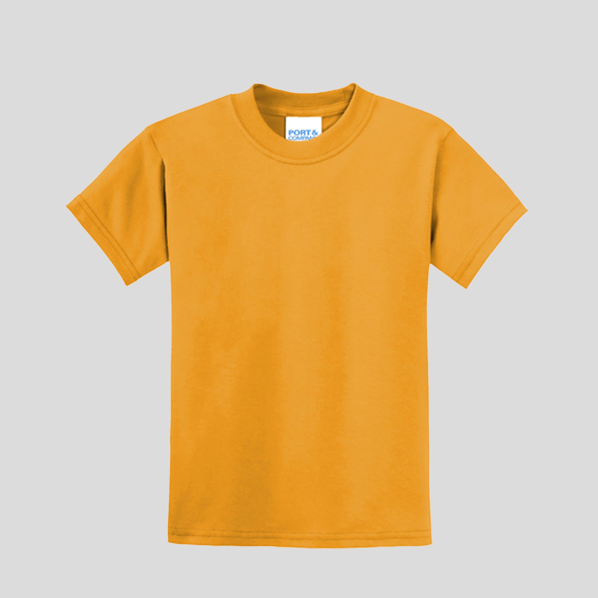 Youth Core Blend Tee | Gold