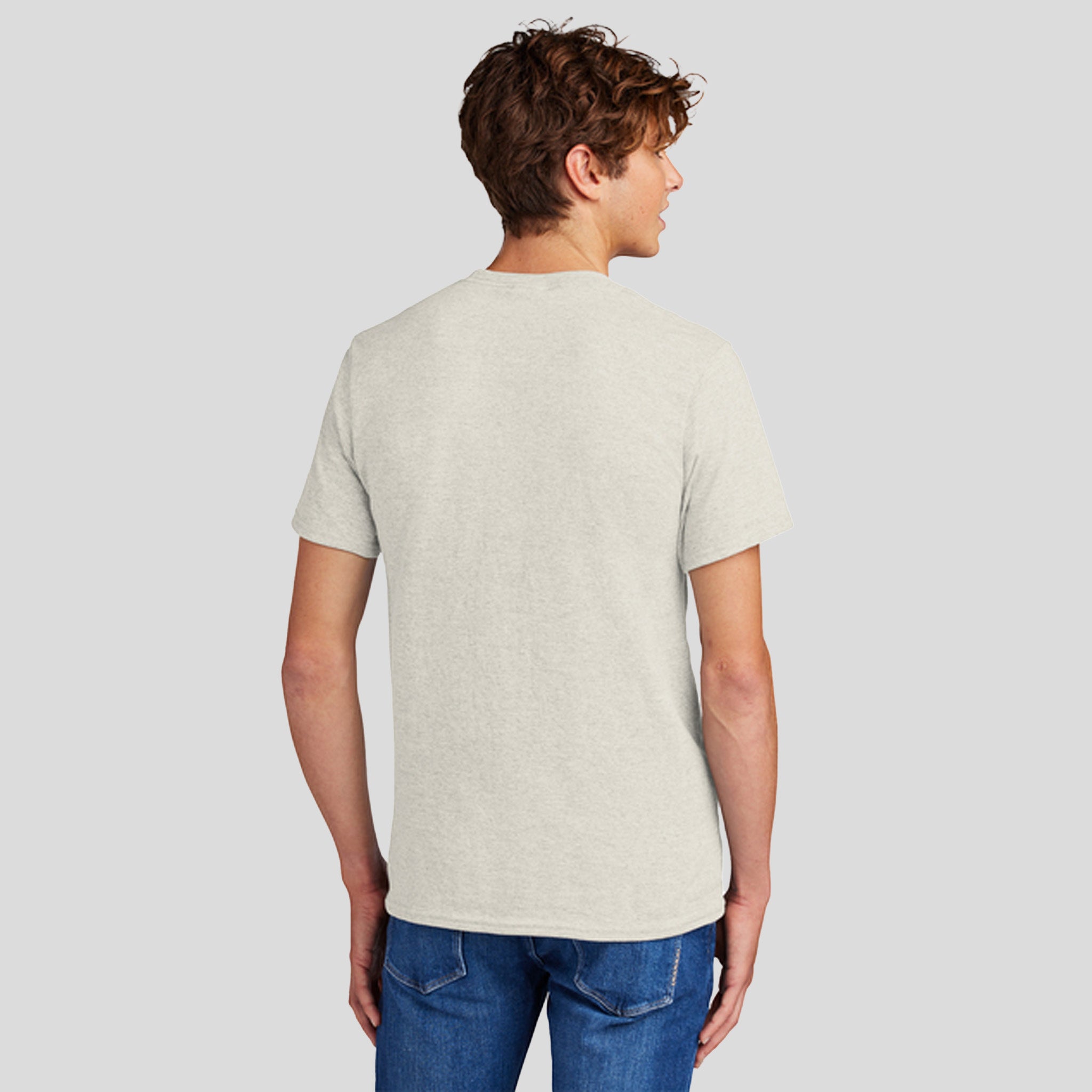 Core Blend Tee | Oatmeal Heather