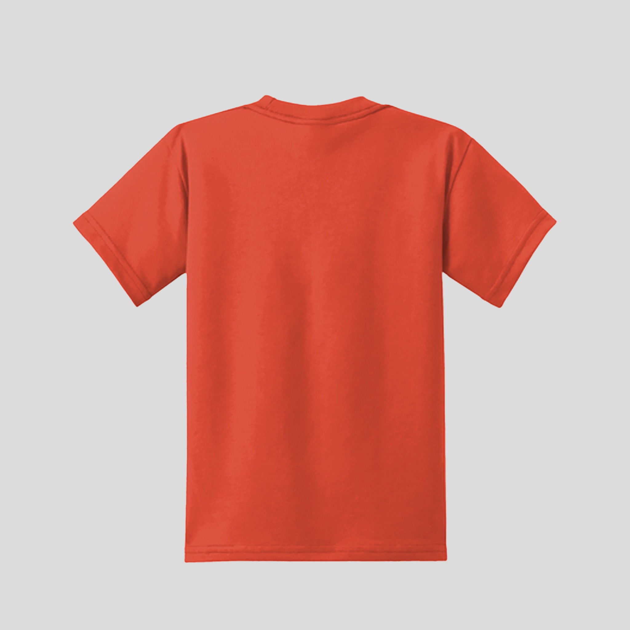 Youth Core Blend Tee | Orange