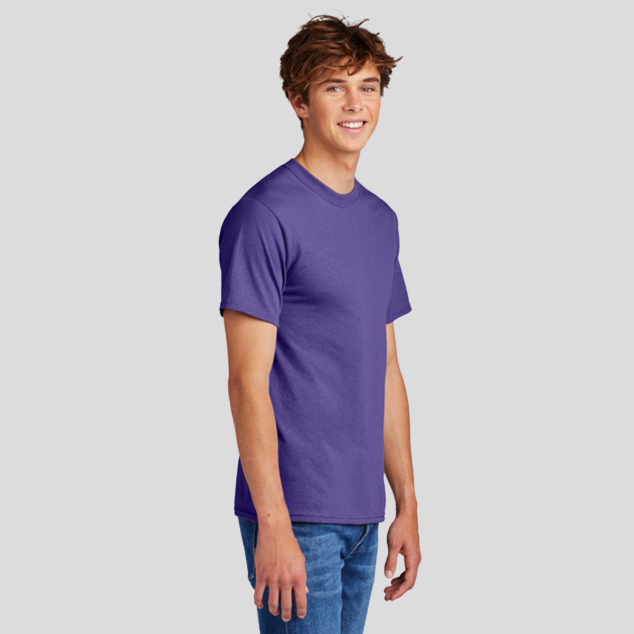 Core Blend Tee | Purple