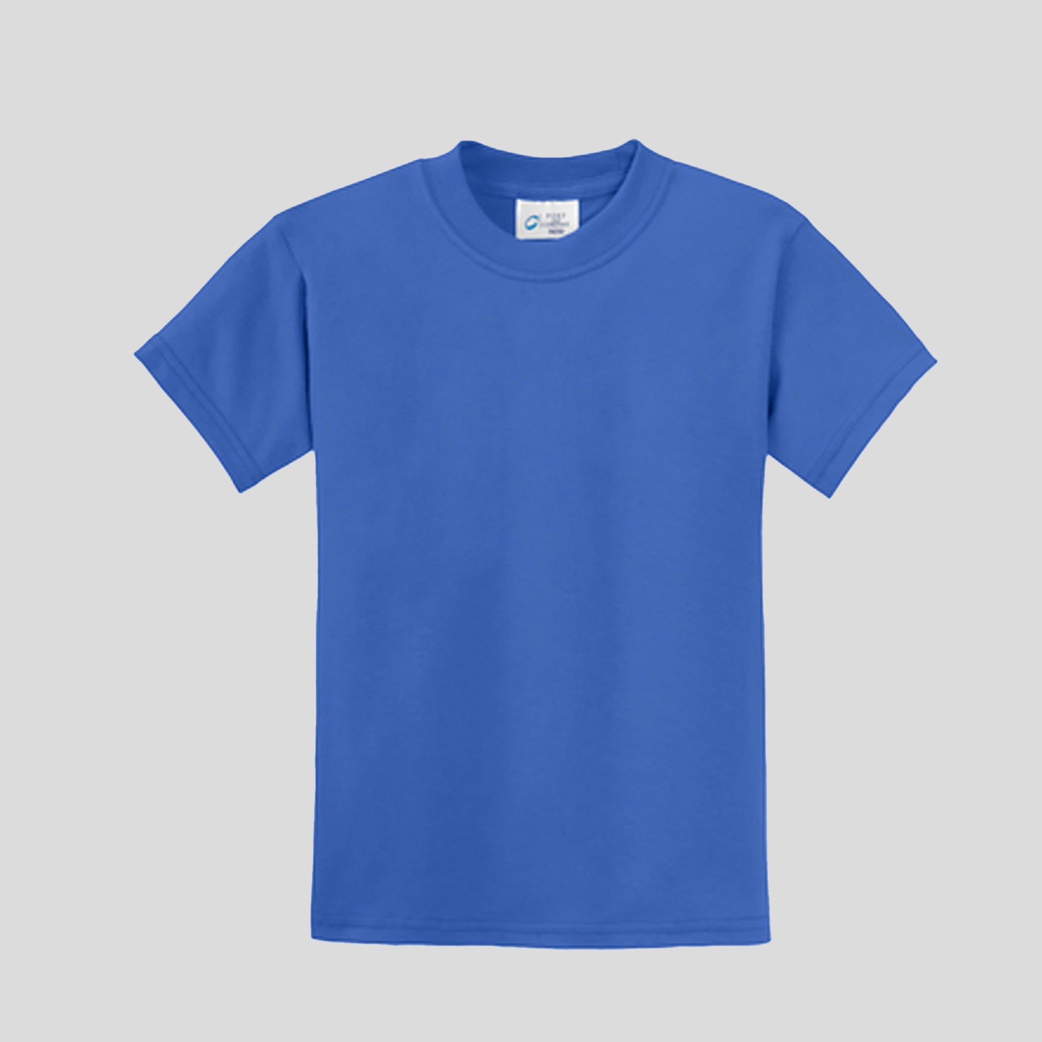 Youth Core Blend Tee | Royal