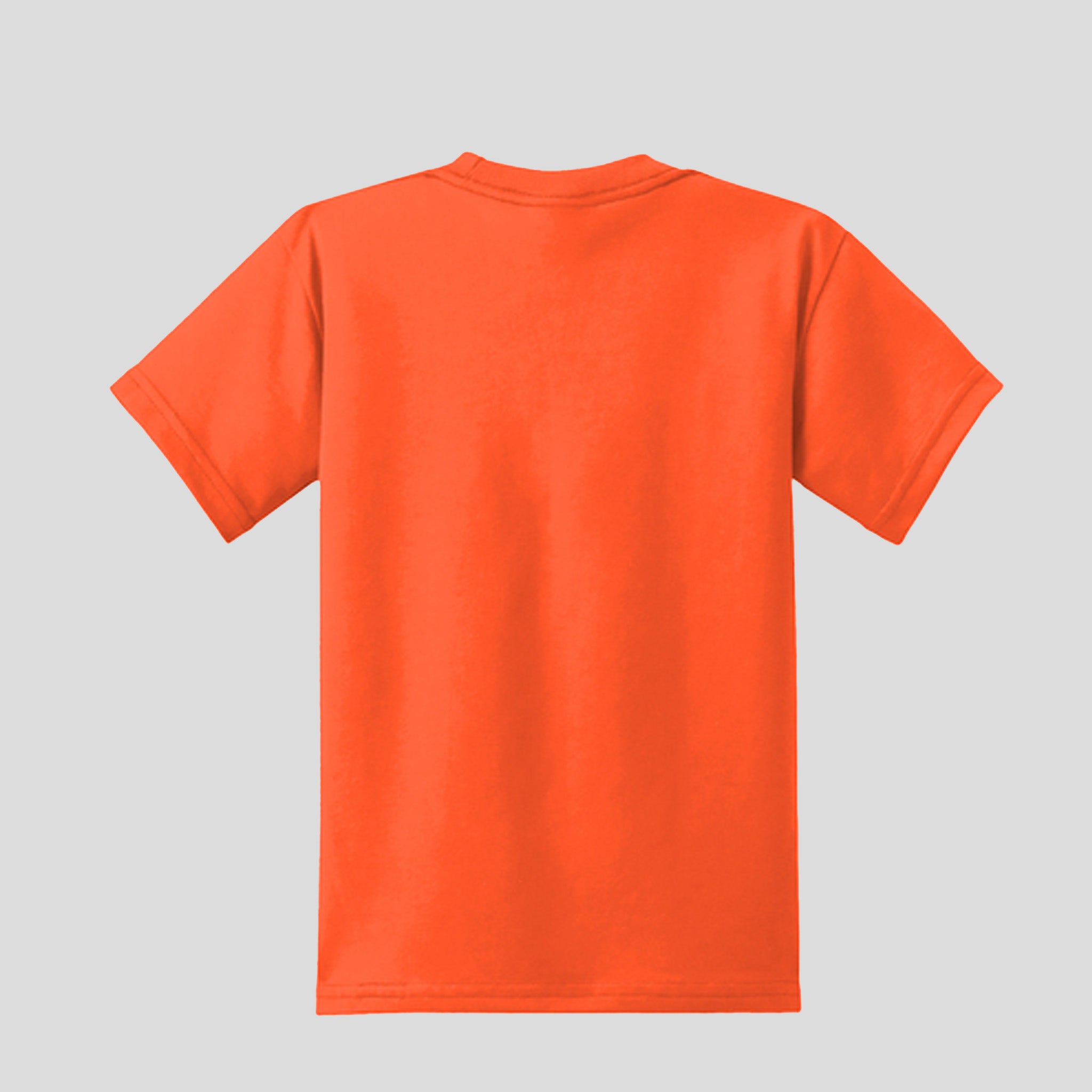 Youth Core Blend Tee | Safety Orange