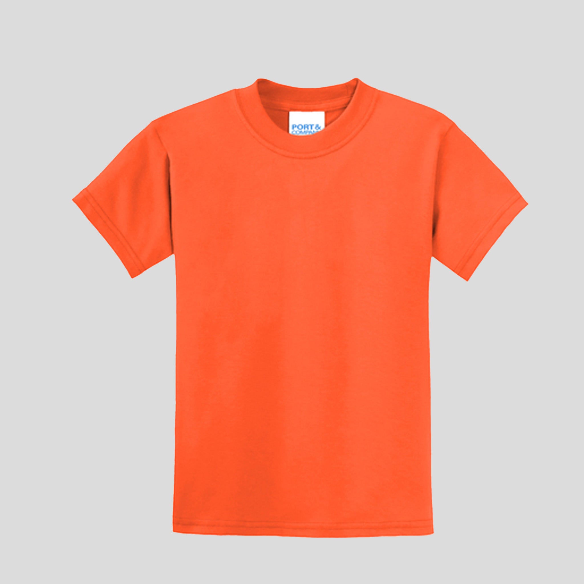 Youth Core Blend Tee | Safety Orange