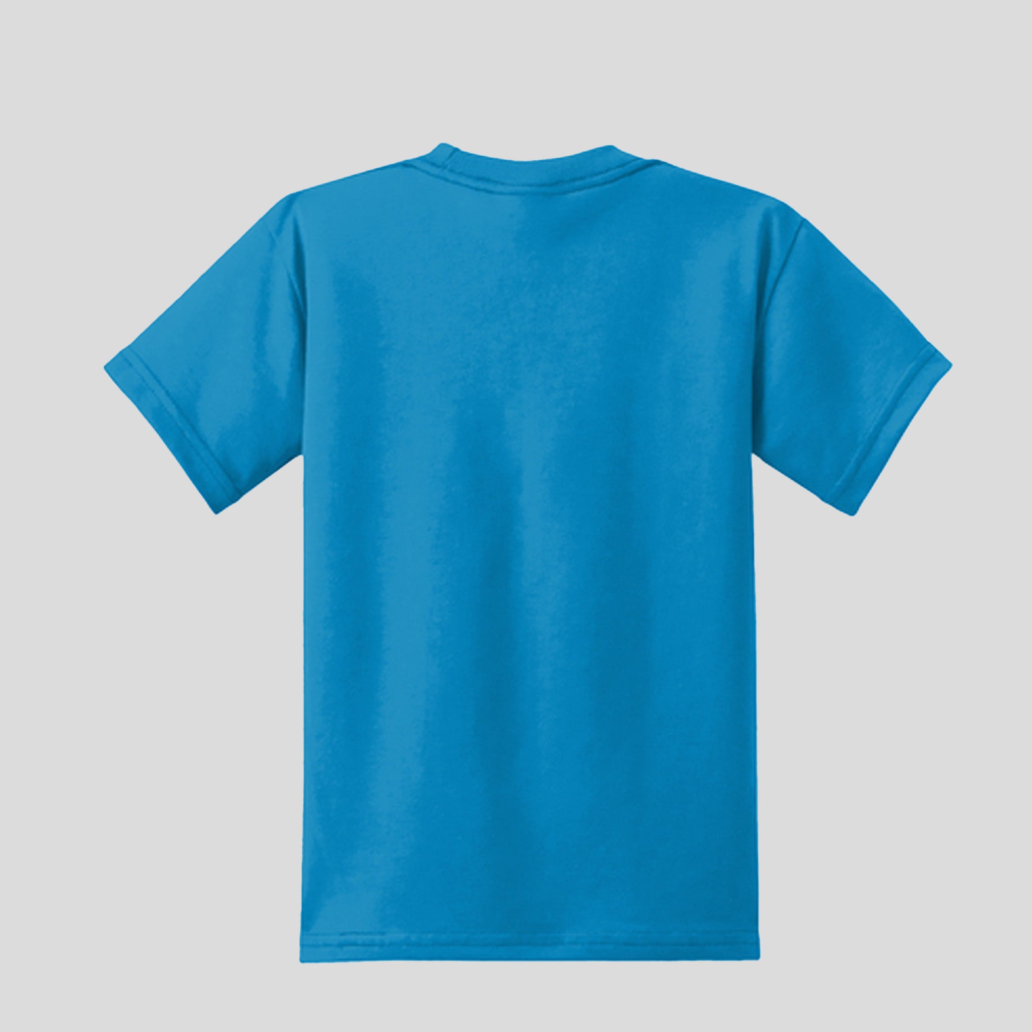 Youth Core Blend Tee | Sapphire