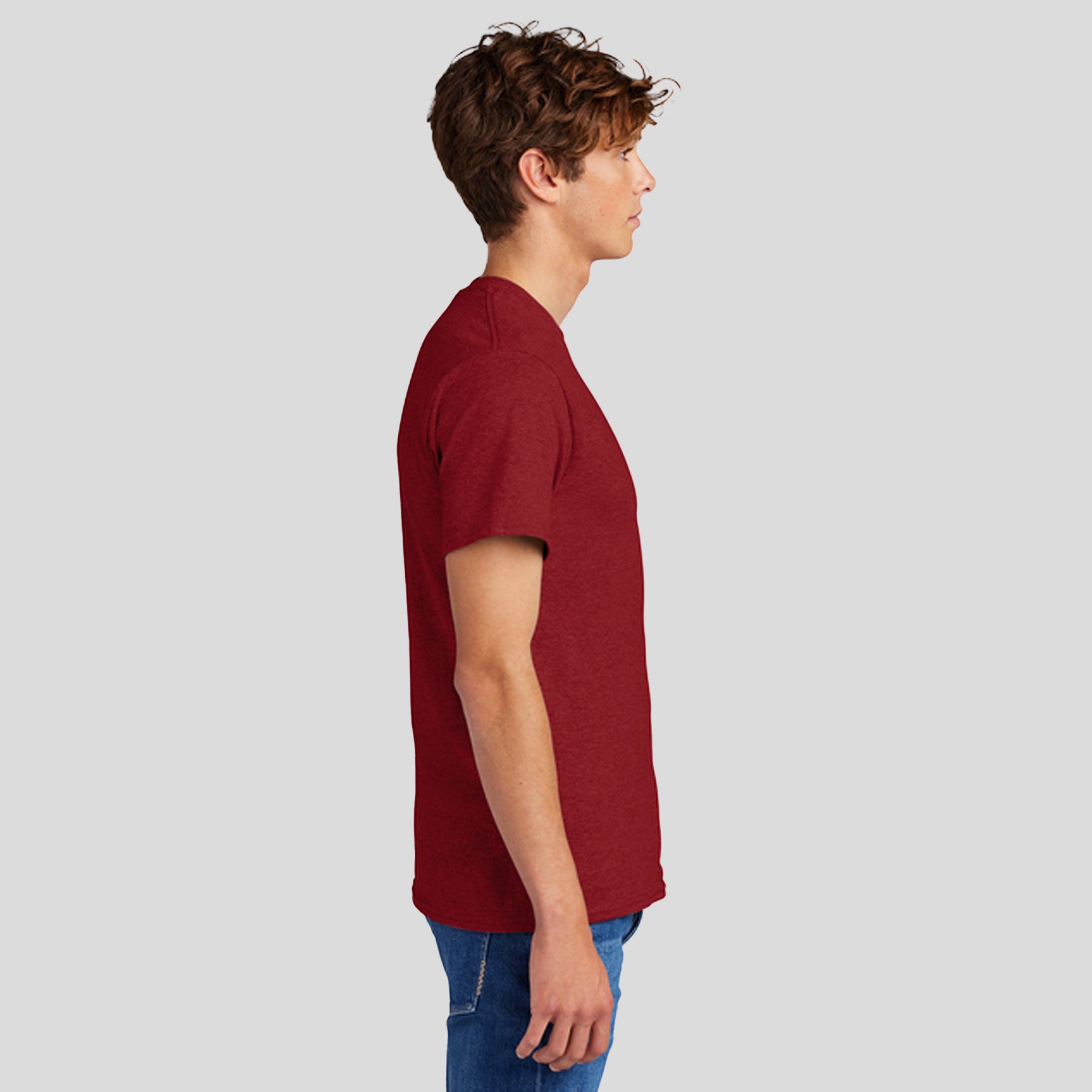 Core Blend Tee | Vintage Red