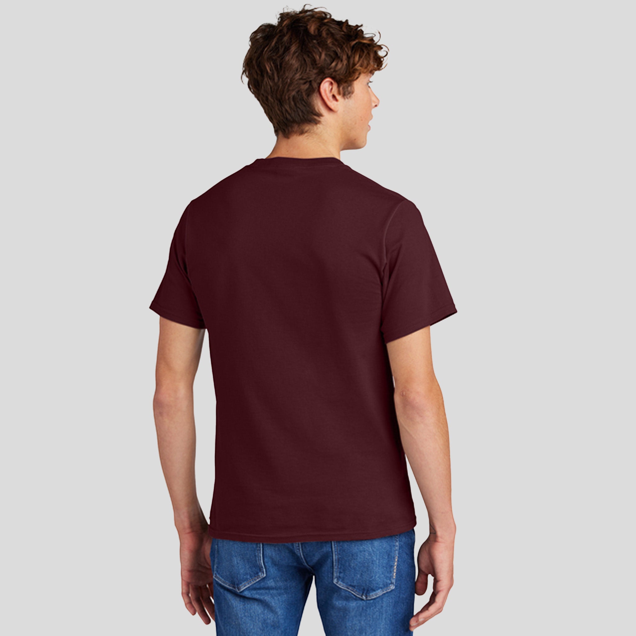 Essential Tee | Athletic Maroon