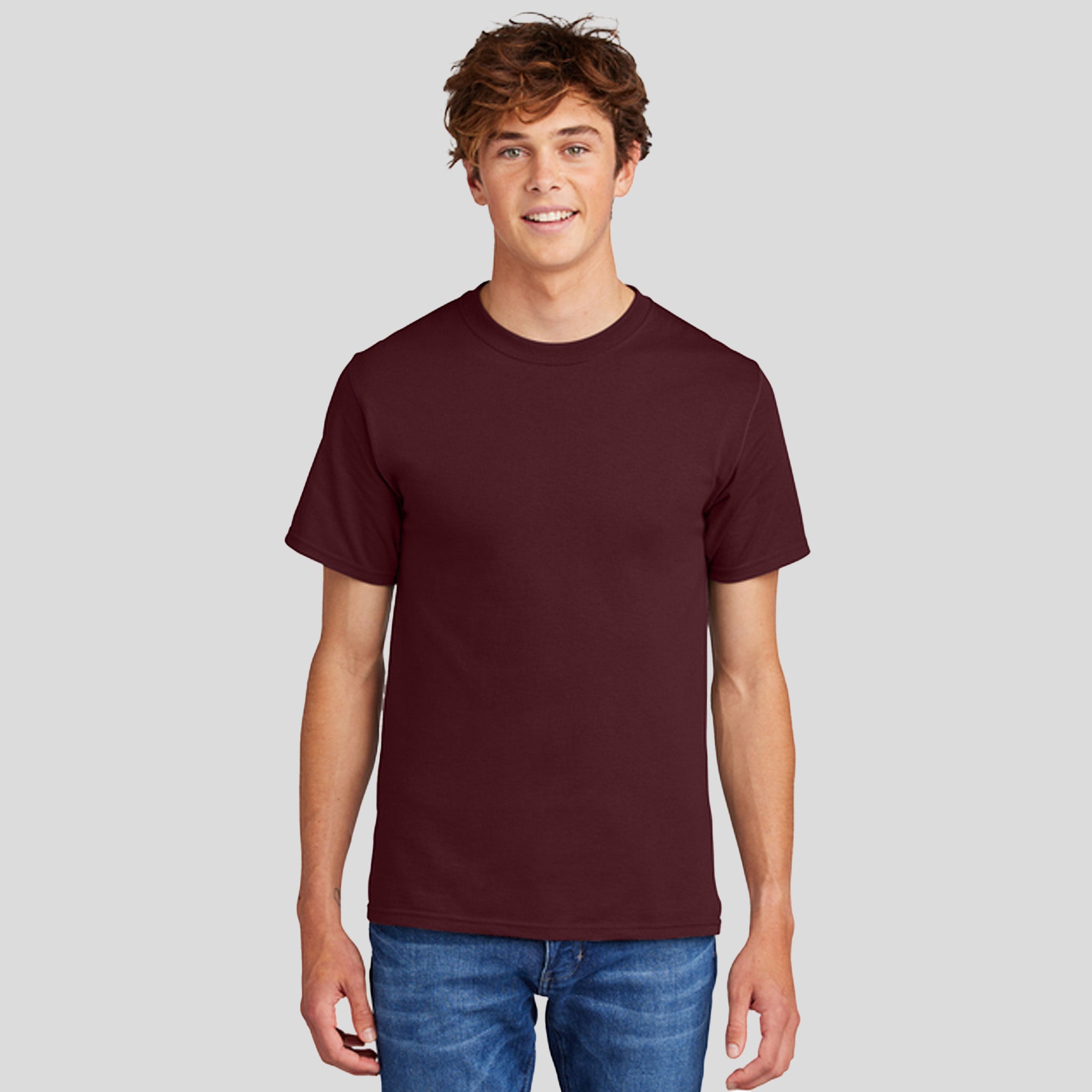 Essential Tee | Athletic Maroon