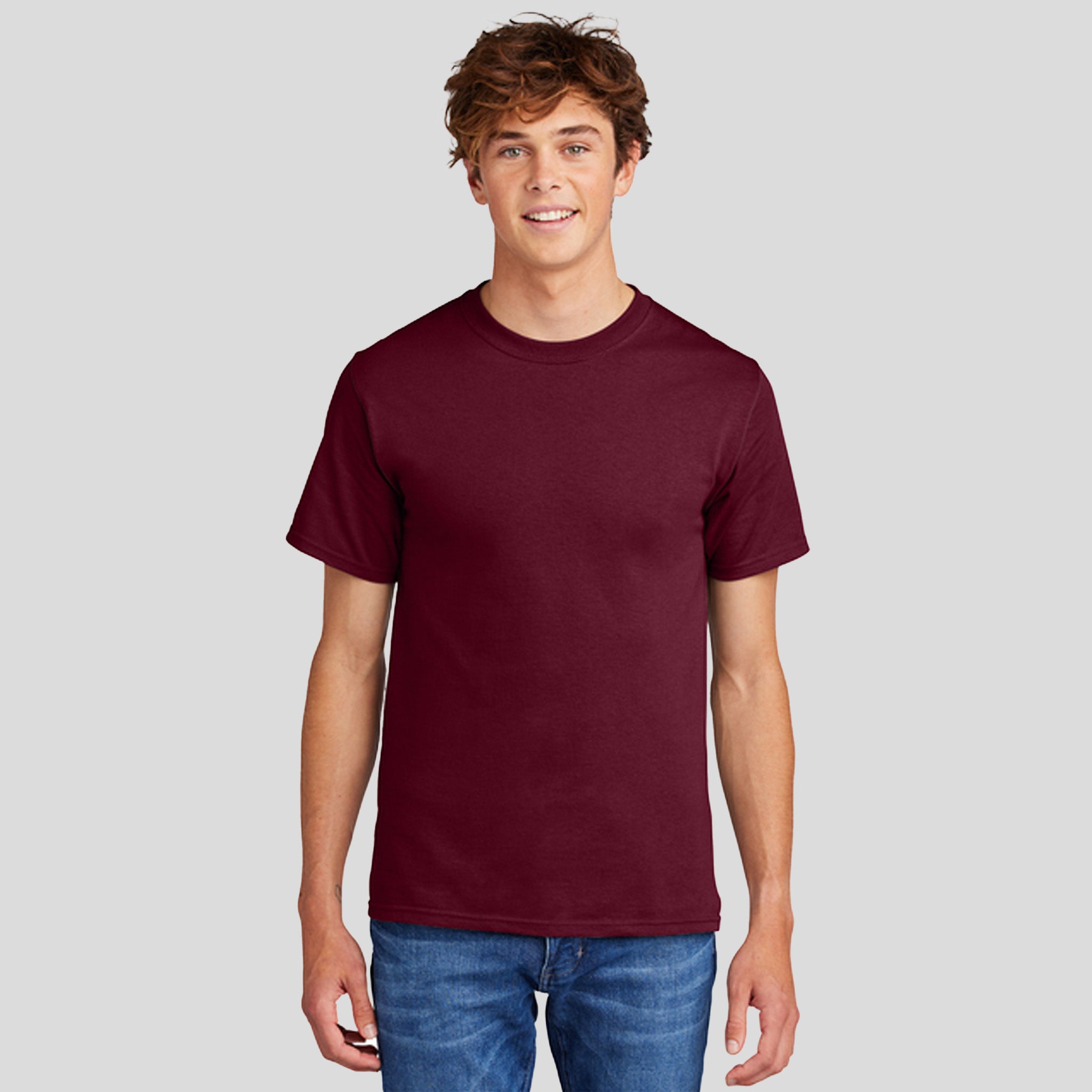 Essential Tee | Cardinal