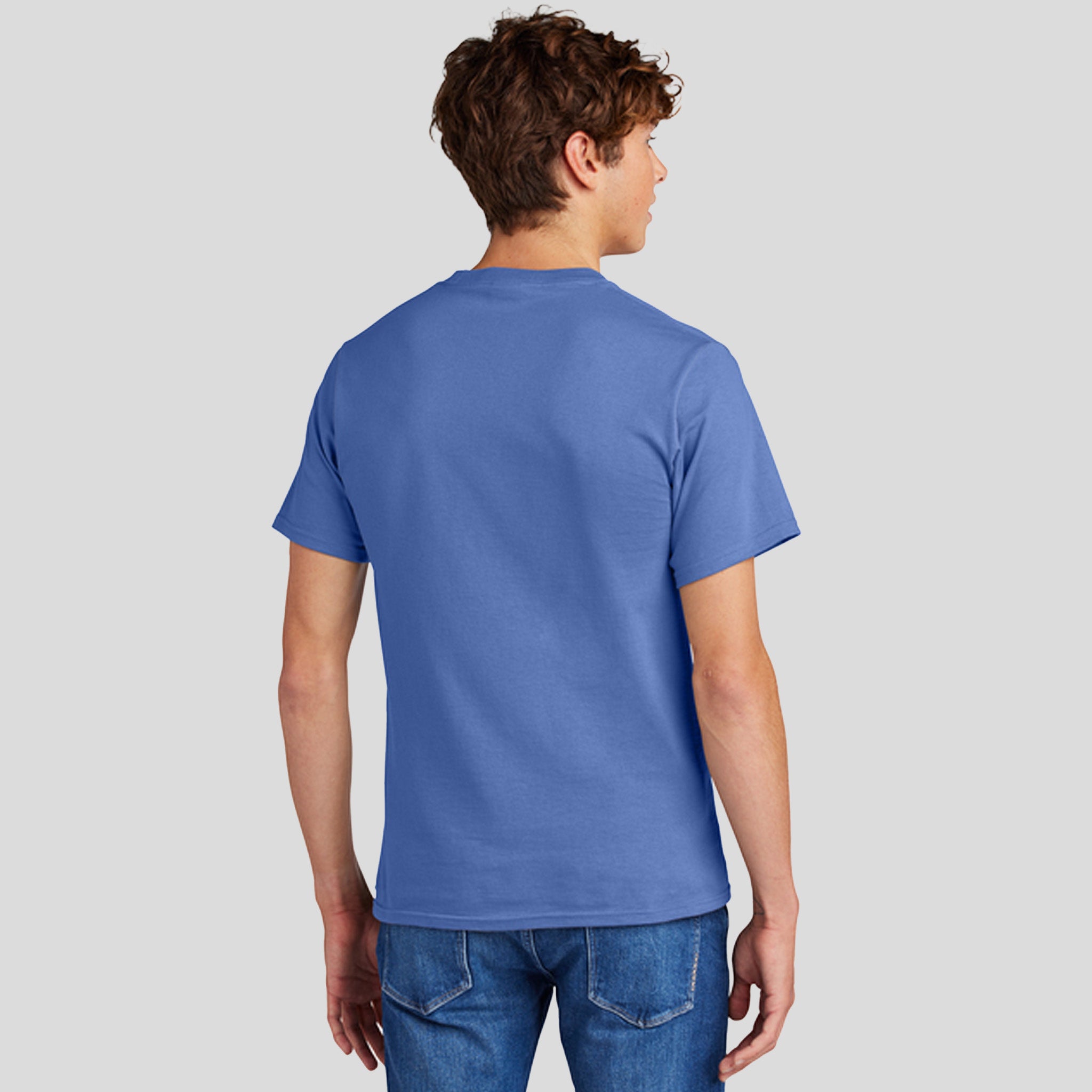 Essential Tee | Carolina Blue