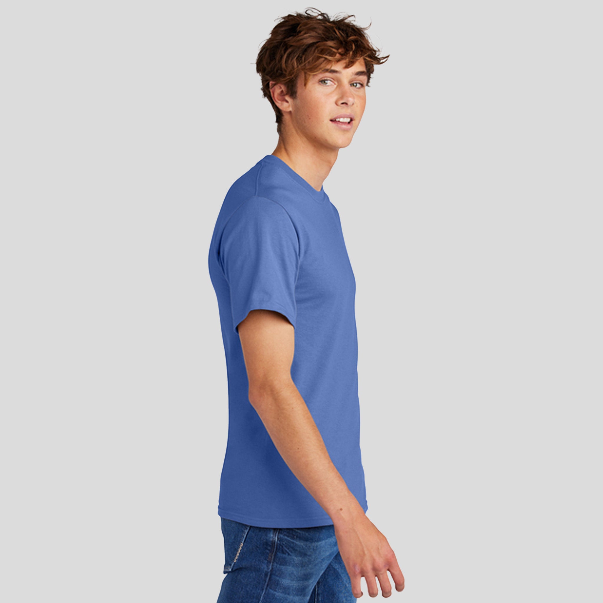 Essential Tee | Carolina Blue