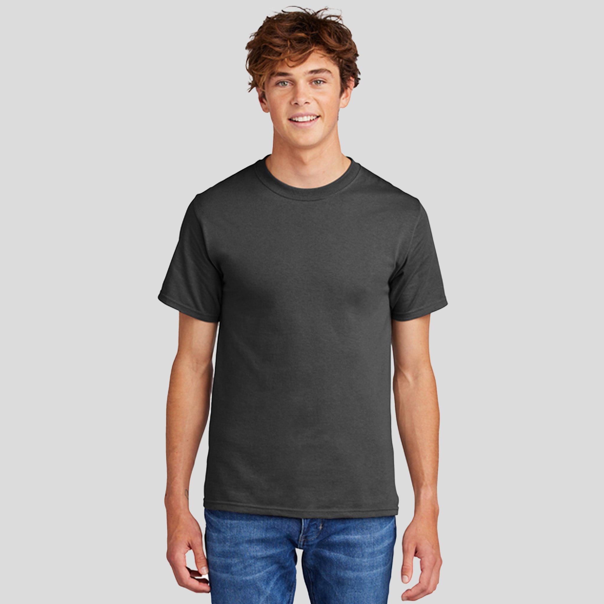 Essential Tee | Charcoal