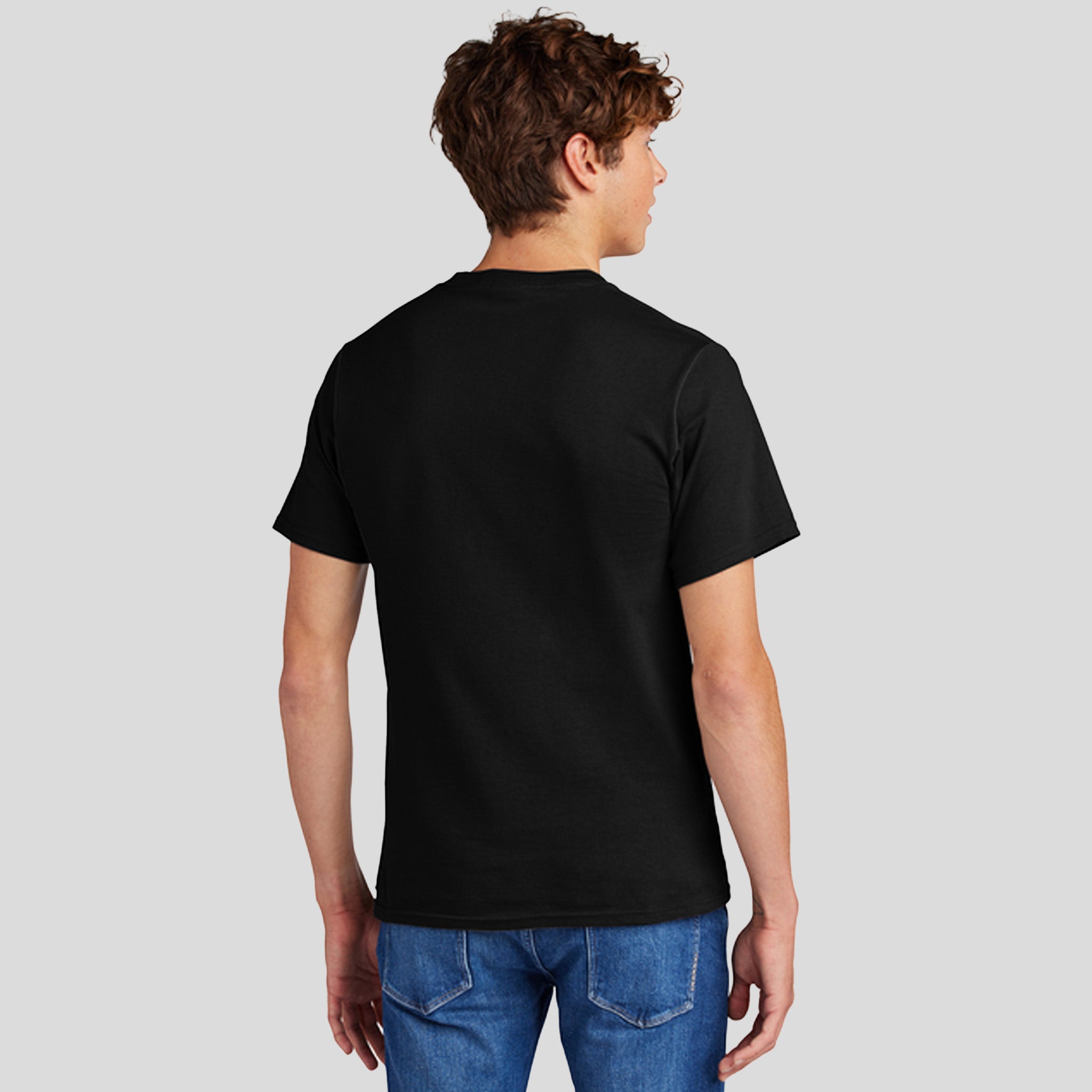 Essential Tee | Jet Black