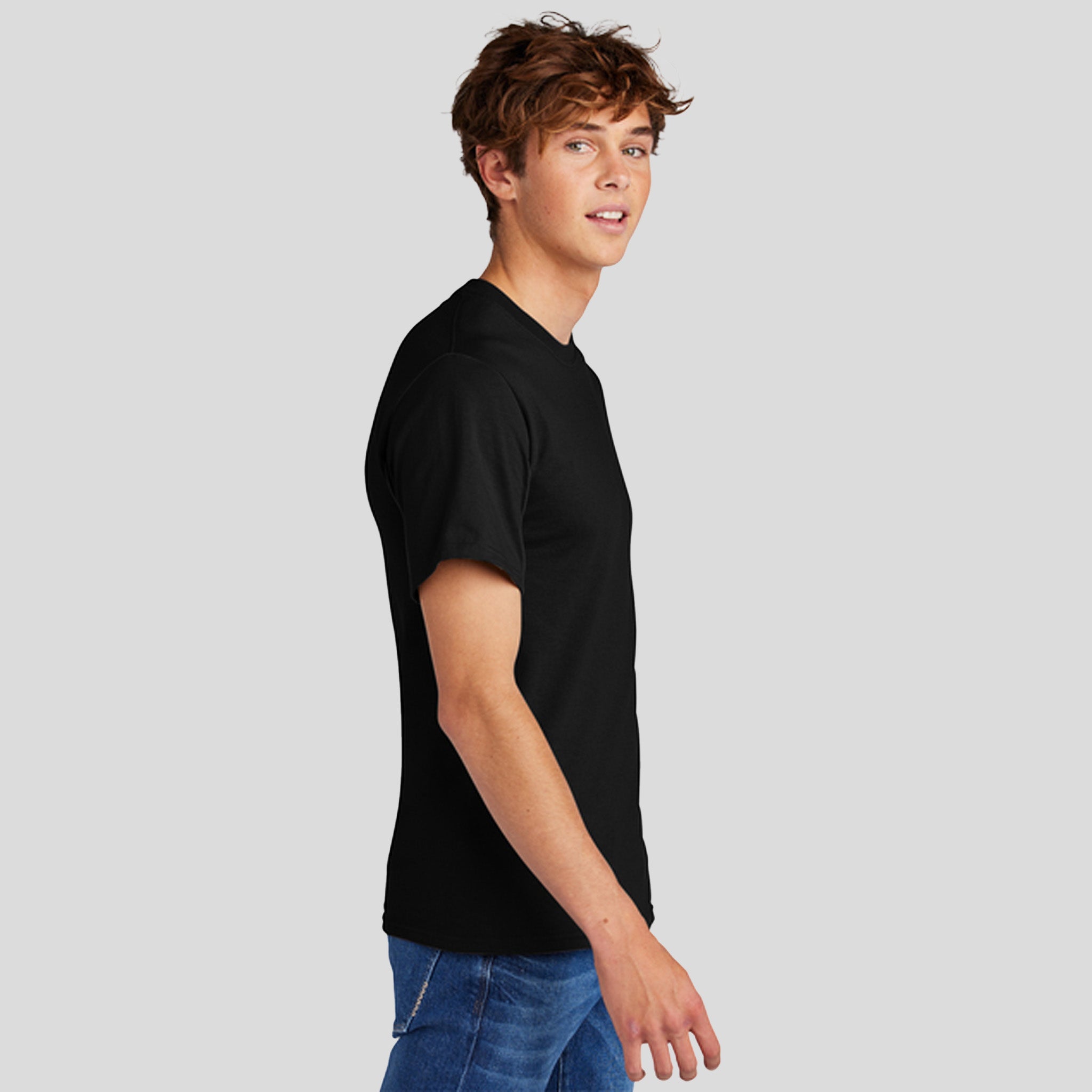 Essential Tee | Jet Black