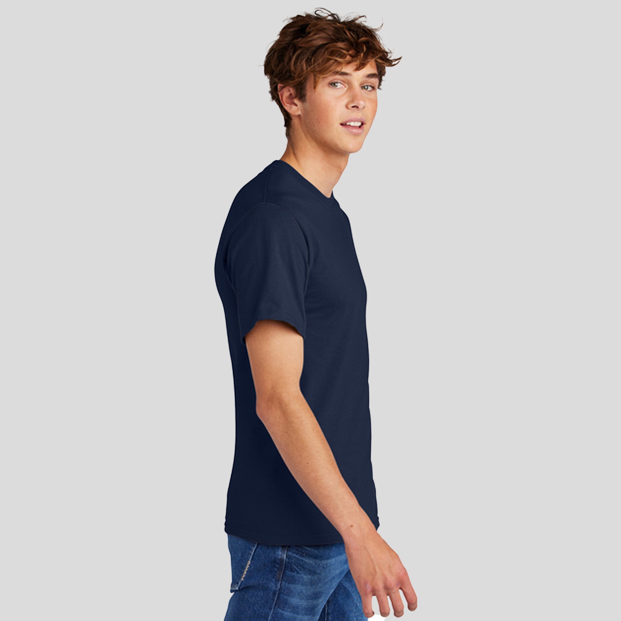 Essential Tee | Navy