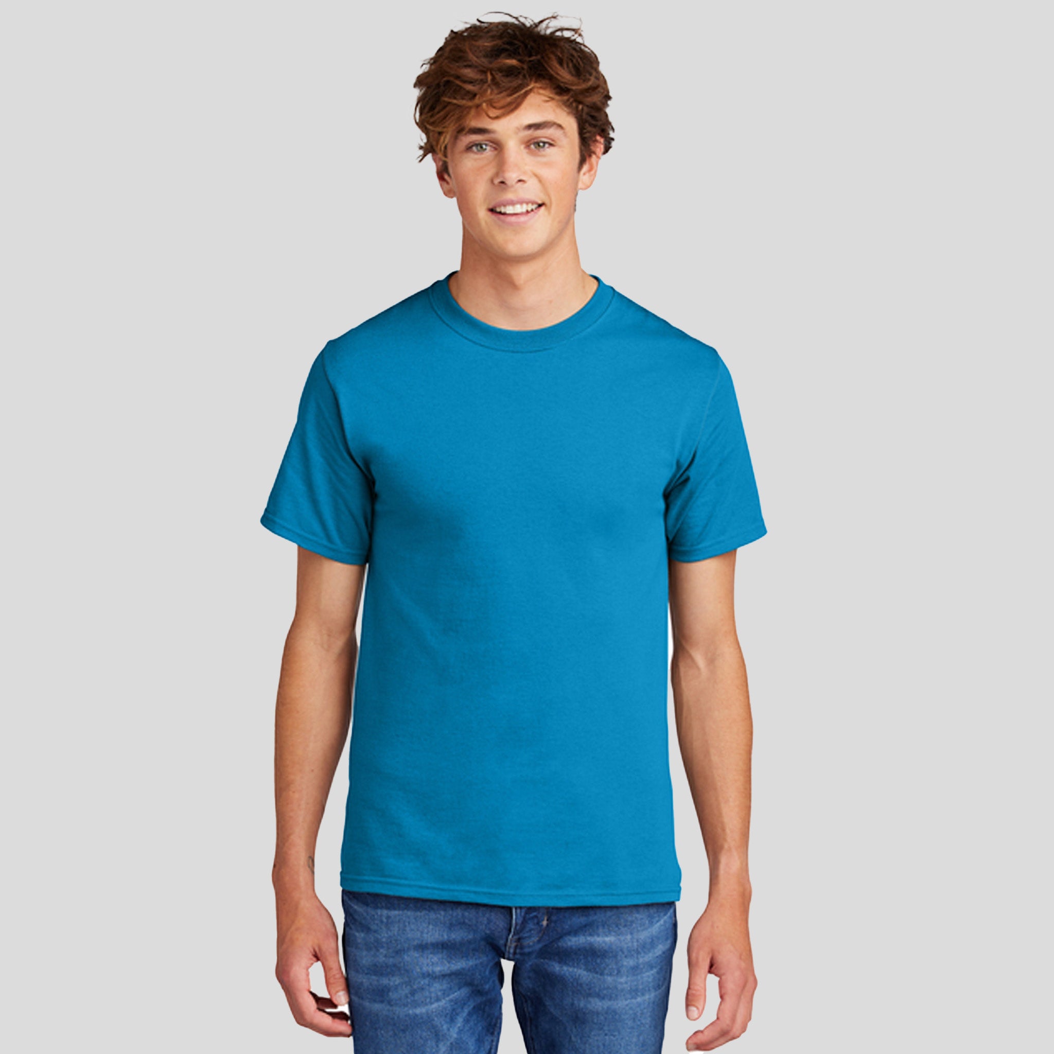 Essential Tee | Turquoise