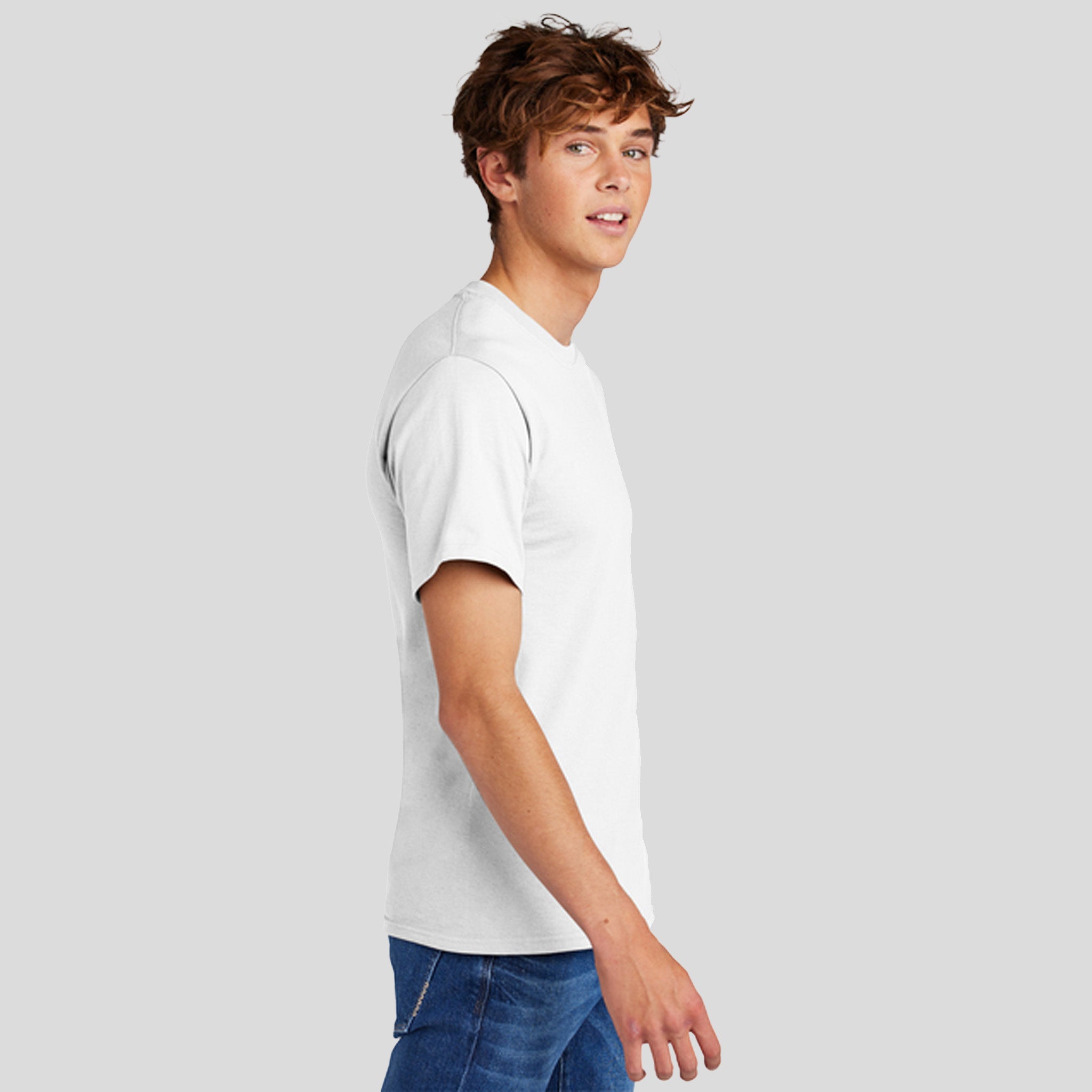 Essential Tee | White