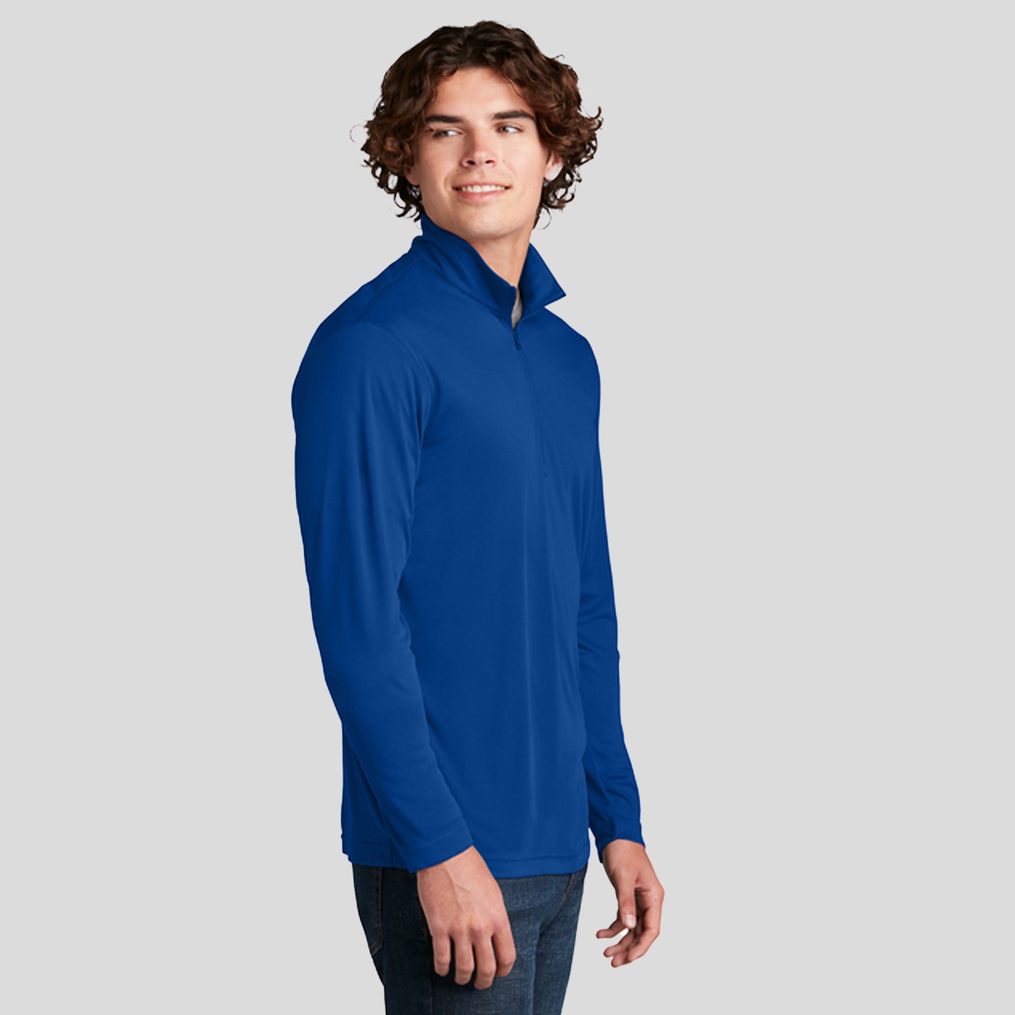 PosiCharge® Competitor™ 1/4-Zip Pullover | Royal