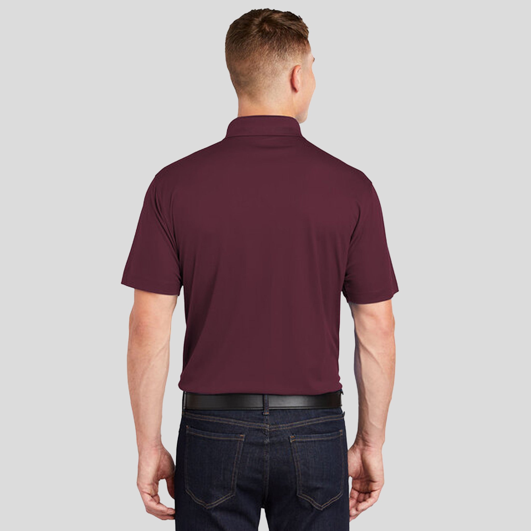 Micropique Sport-Wick® Polo | Maroon