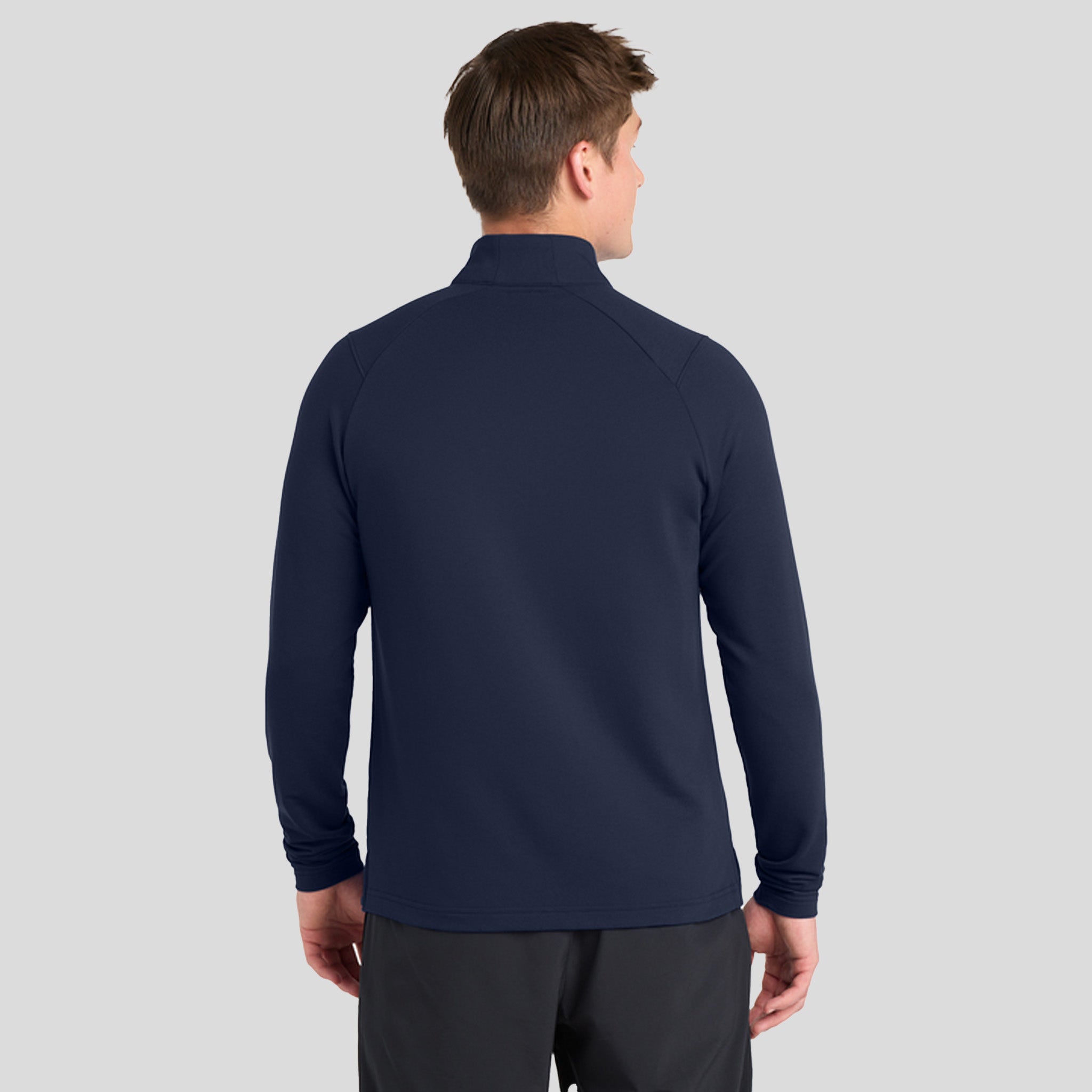 Men's Sport-Wick® Flex Fleece 1/4-Zip | True Navy