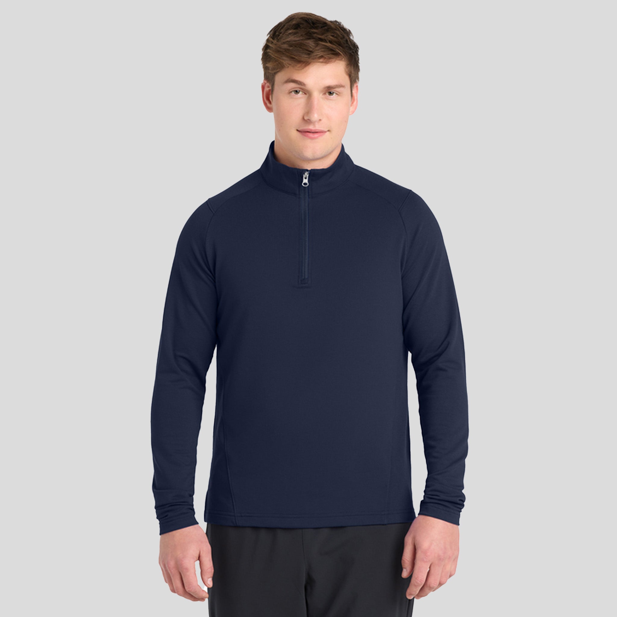 Men's Sport-Wick® Flex Fleece 1/4-Zip | True Navy