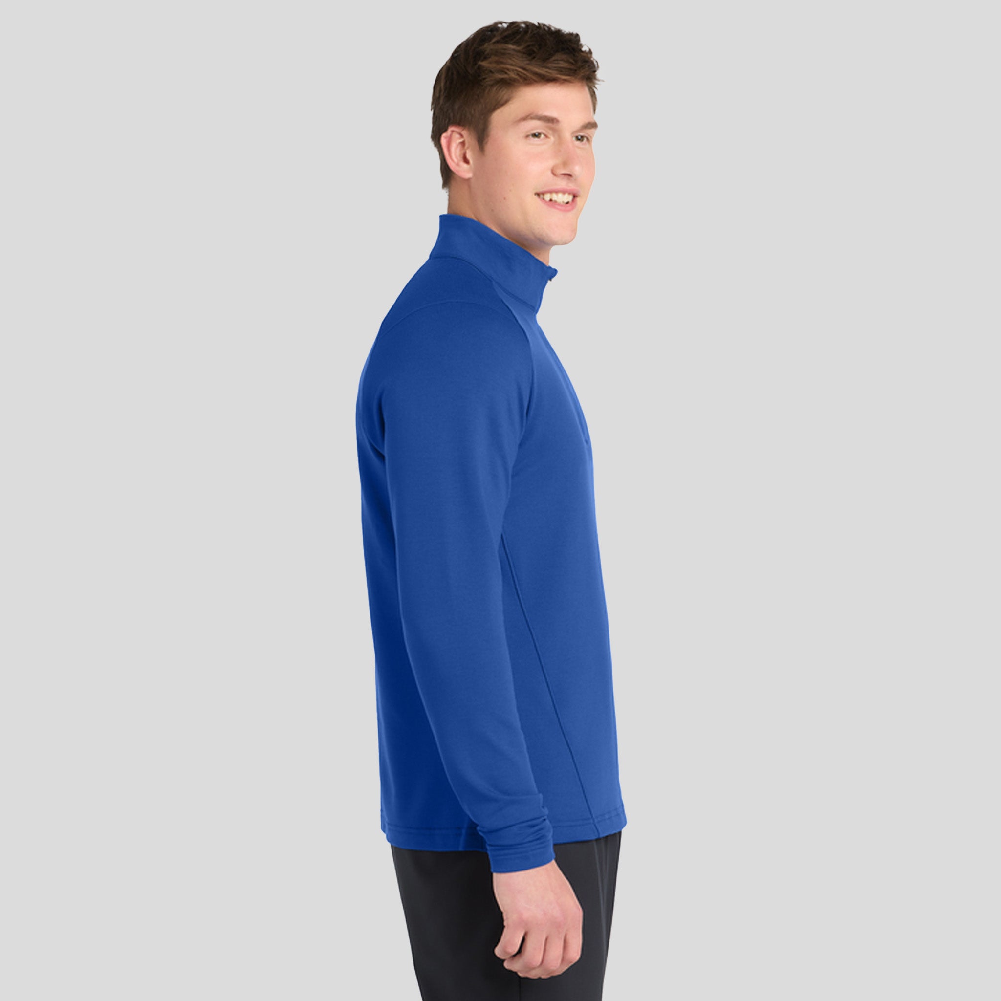 Men's Sport-Wick® Flex Fleece 1/4-Zip | True Royal