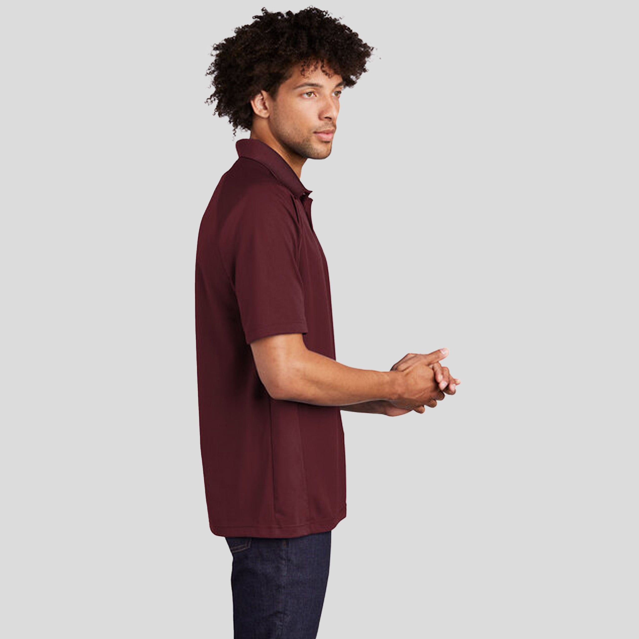 Dri-Mesh® Pro Polo | Maroon