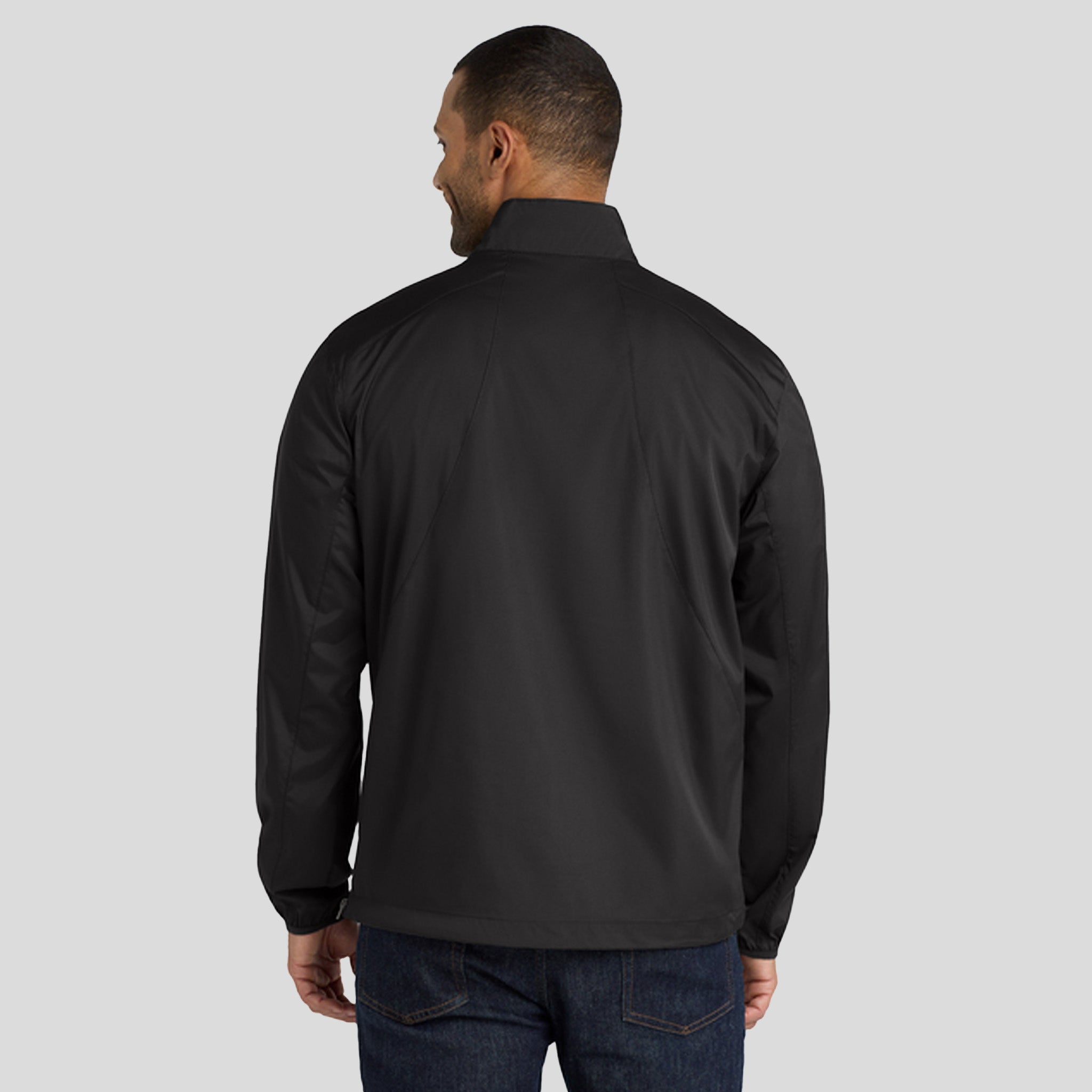Zephyr 1/2-Zip Pullover | Black