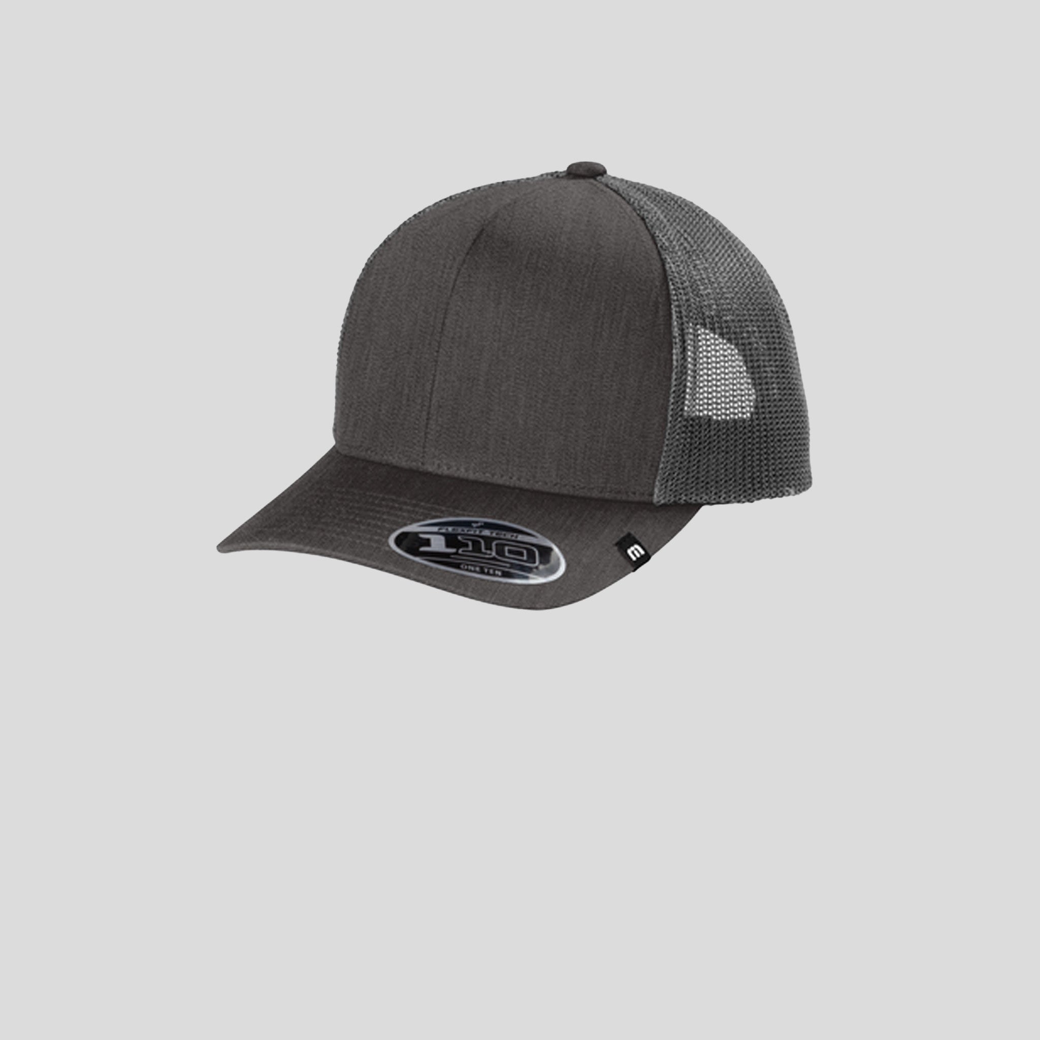 Cruz Trucker Cap | Black Heather