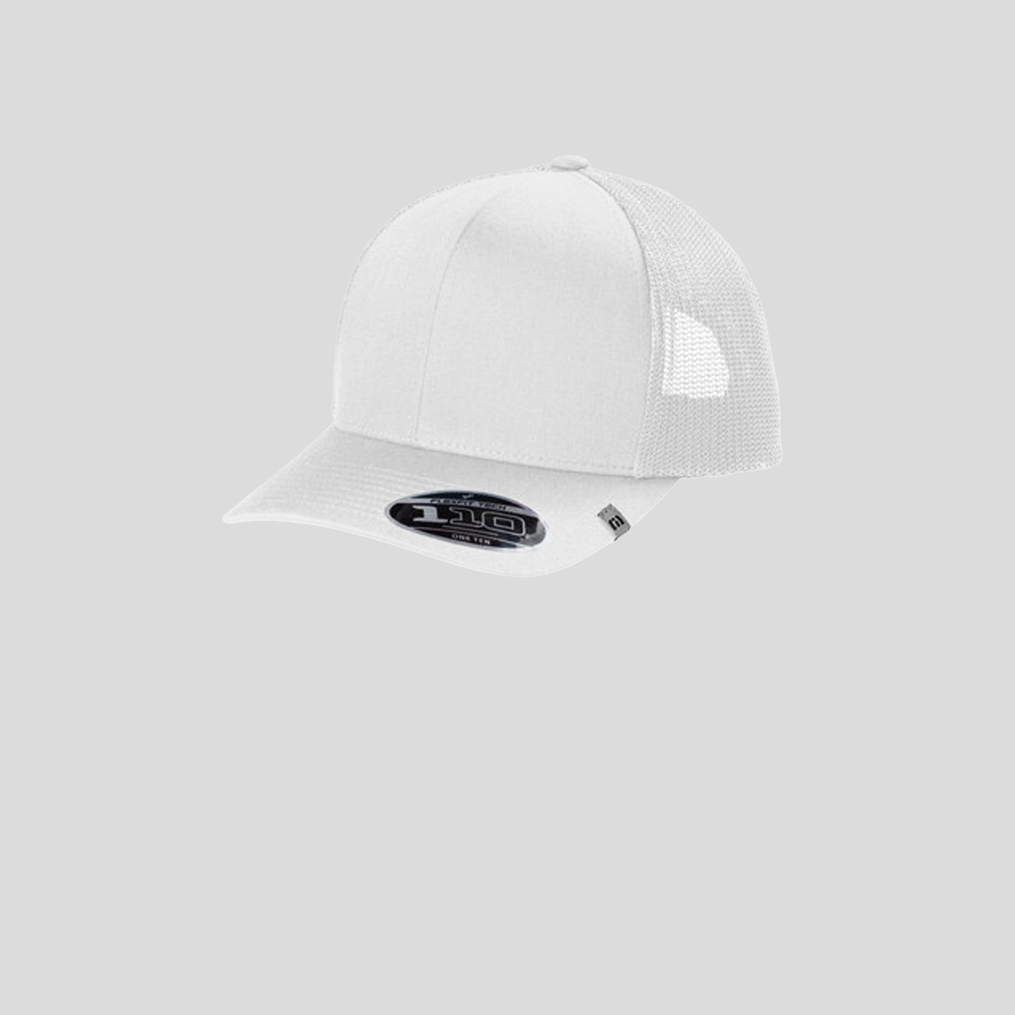 Cruz Trucker Cap | White