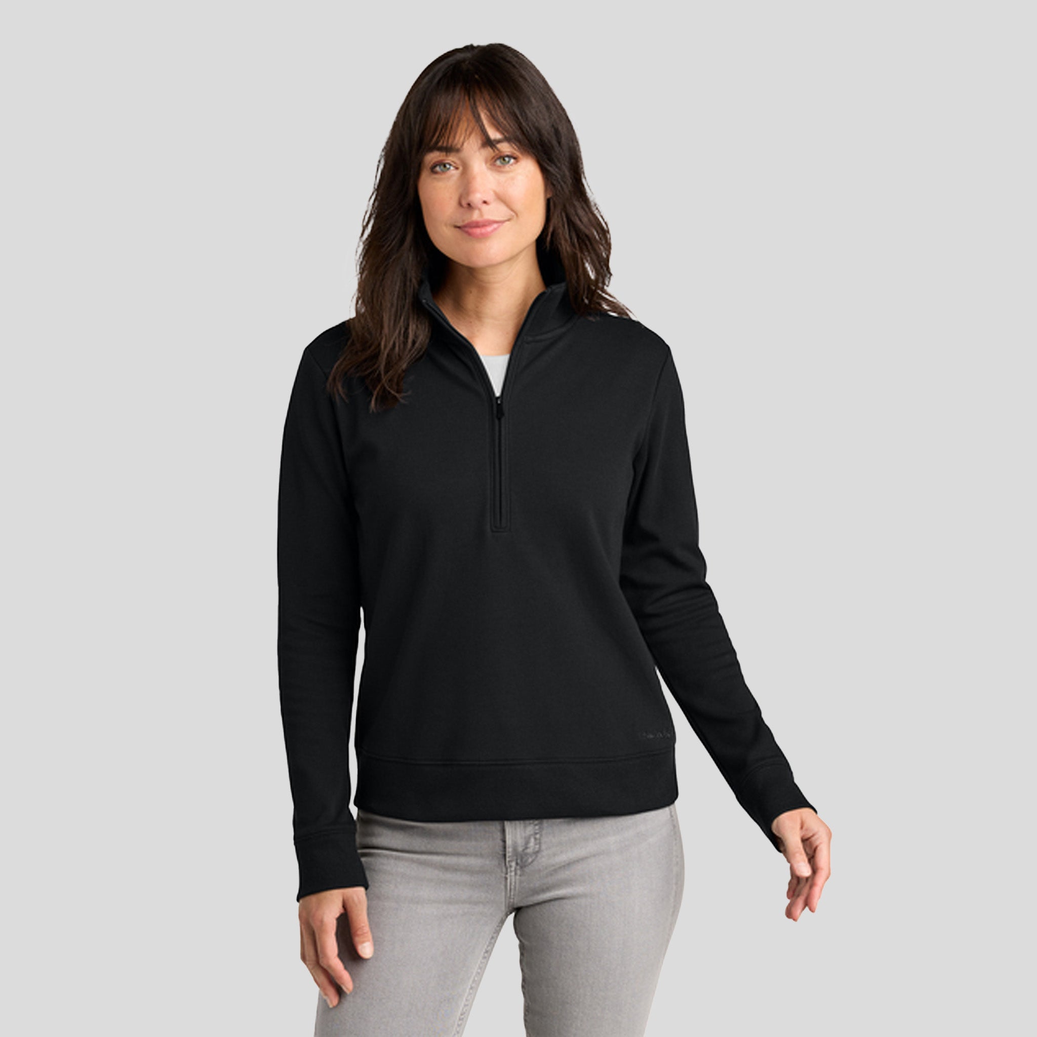 Women’s Ocean Villa 1/4-Zip | Black
