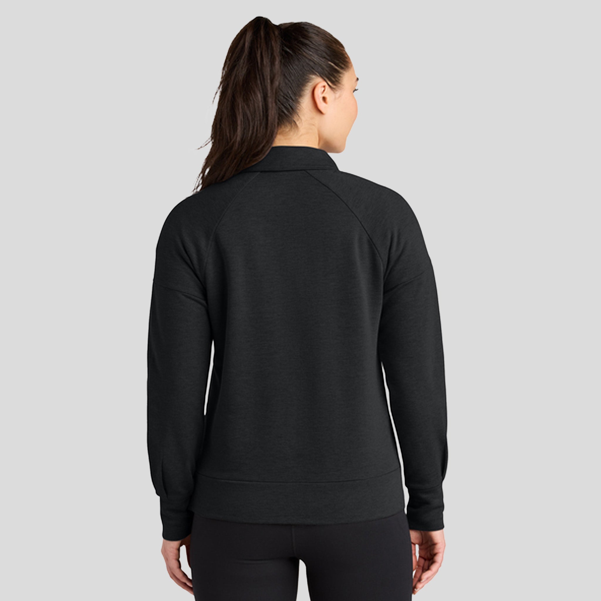 Women’s Luuma 1/2-Zip | Blacktop