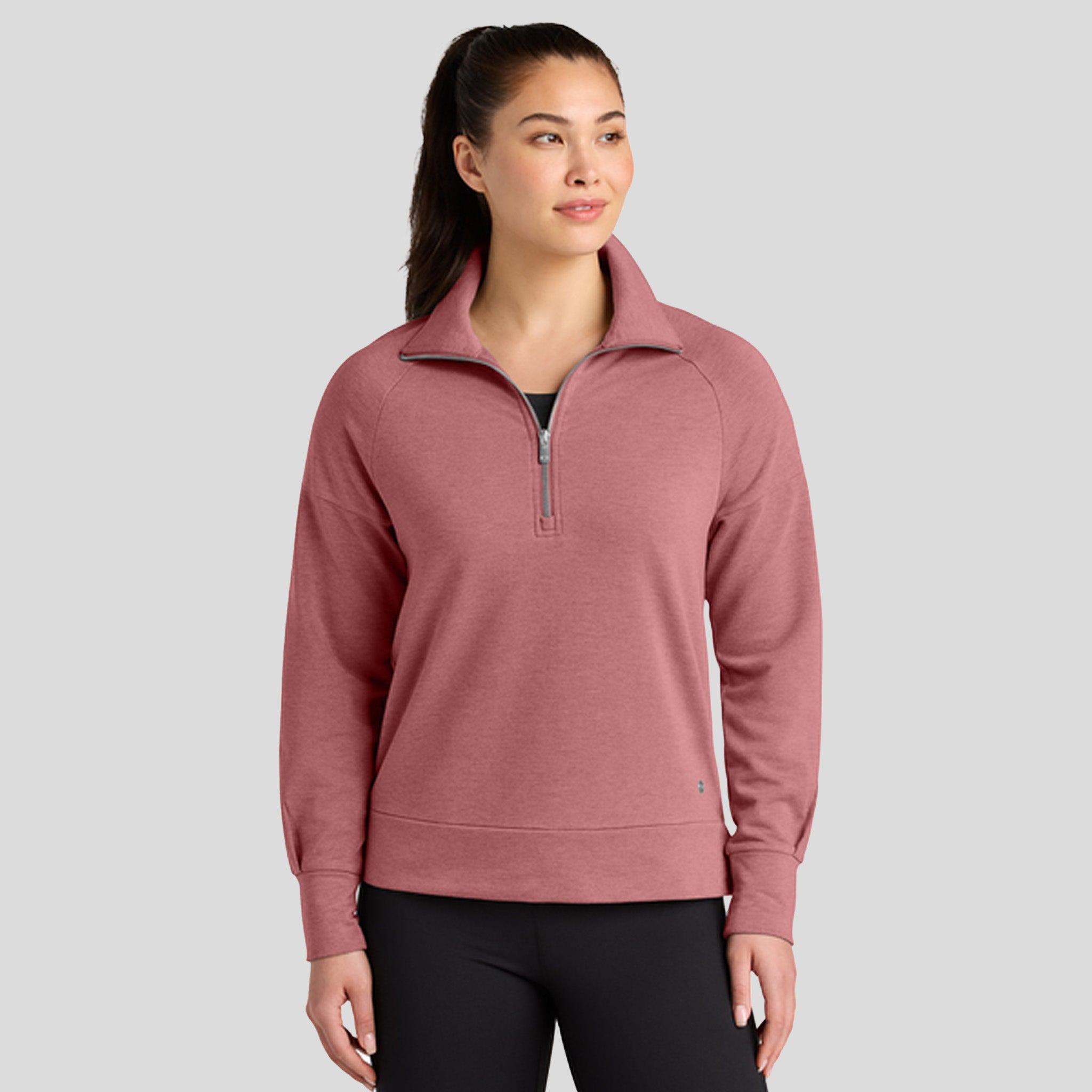 Women’s Luuma 1/2-Zip | Desert Pink