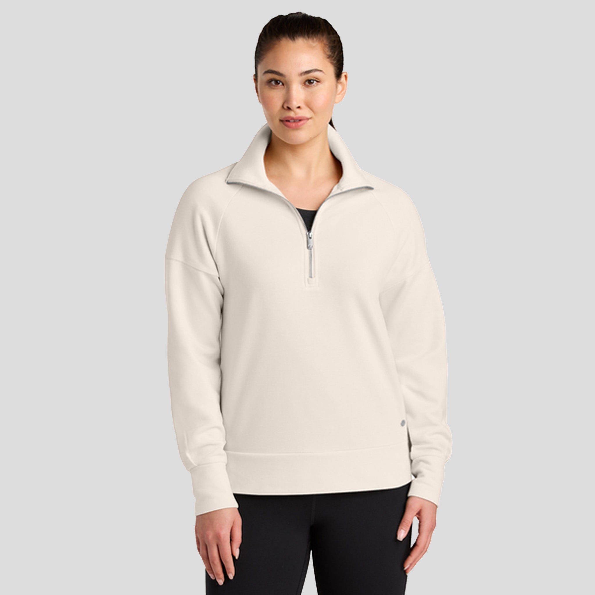 Women’s Luuma 1/2-Zip | Light Suede