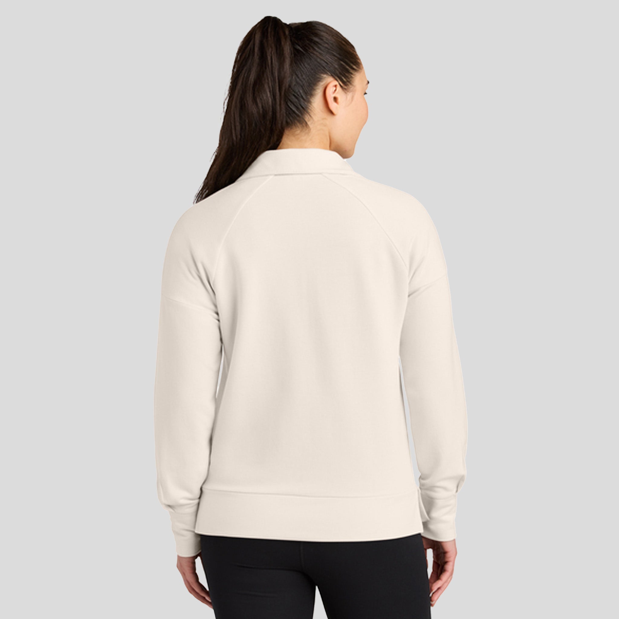 Women’s Luuma 1/2-Zip | Light Suede